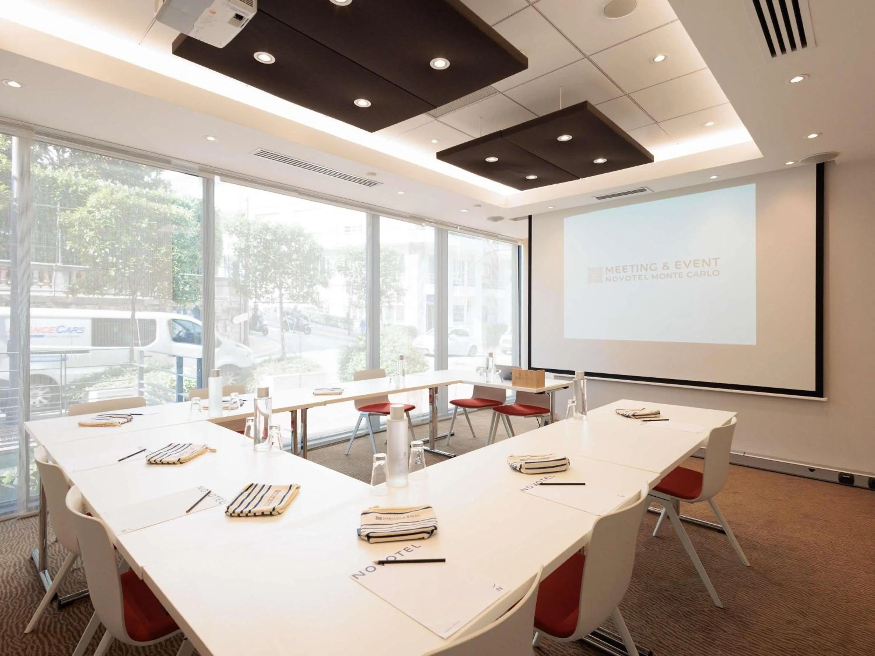 Meeting/conference room in Novotel Monte-Carlo