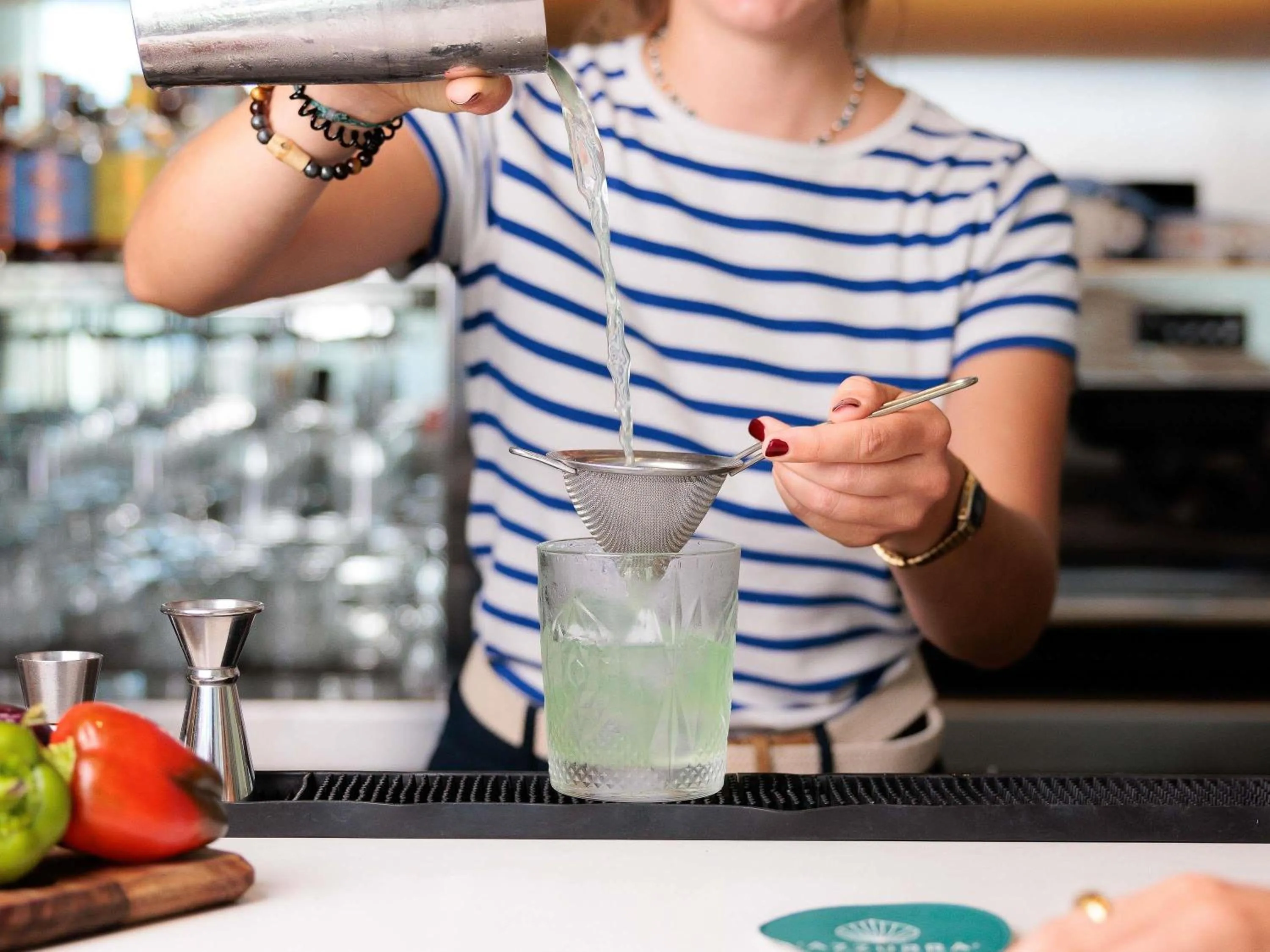 Lounge or bar in Novotel Monte-Carlo