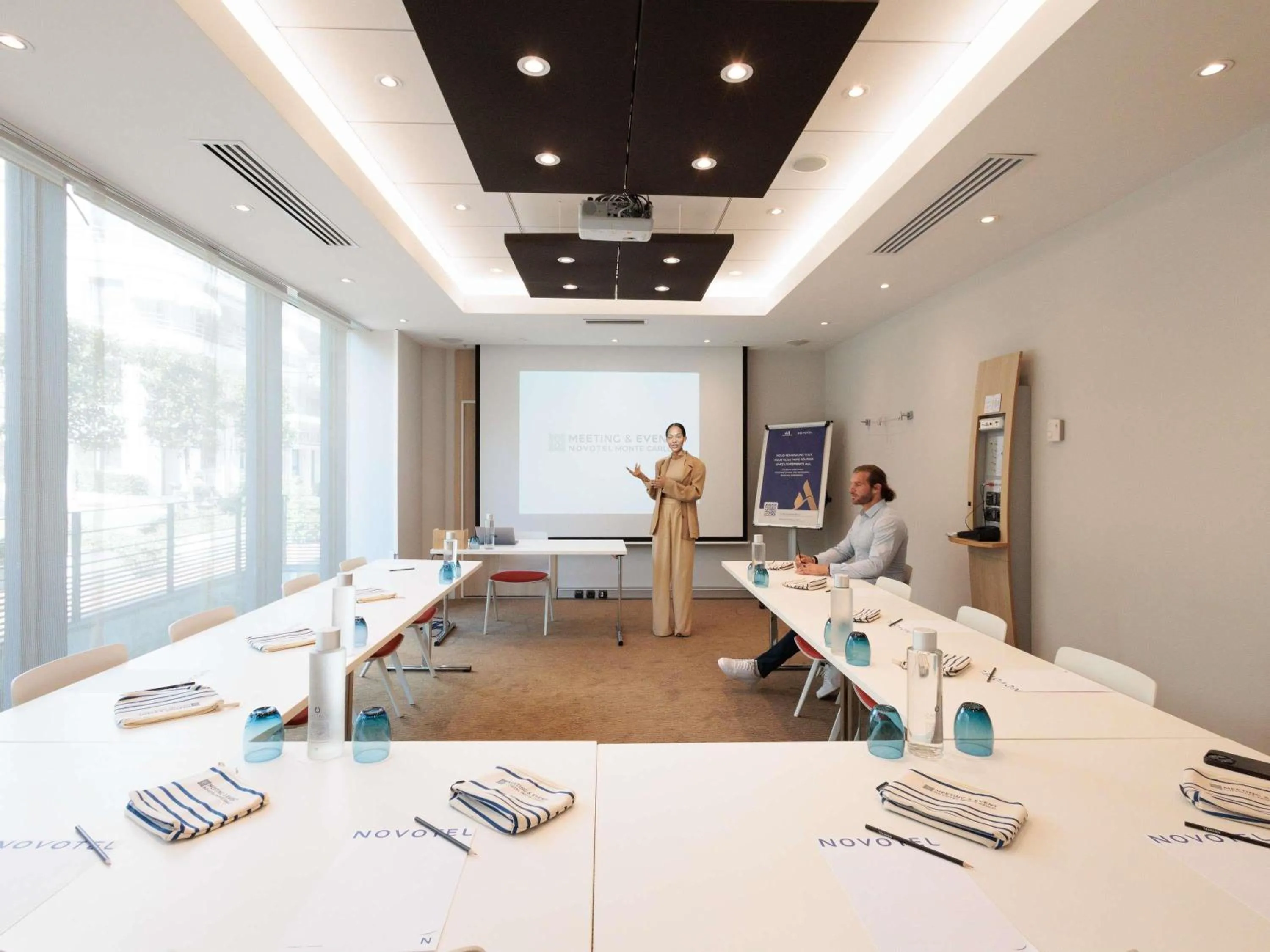 Meeting/conference room in Novotel Monte-Carlo