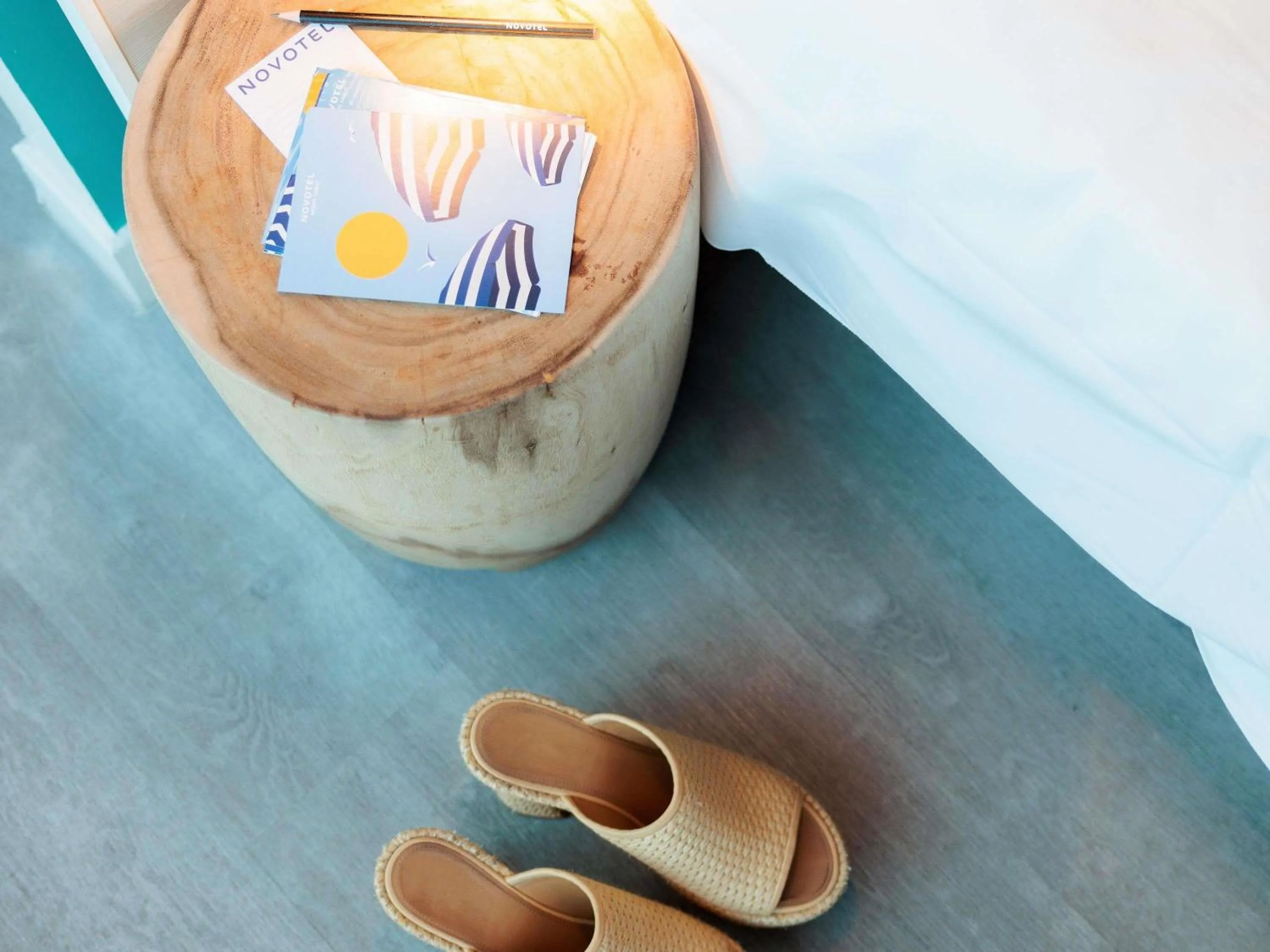 Bedroom in Novotel Monte-Carlo