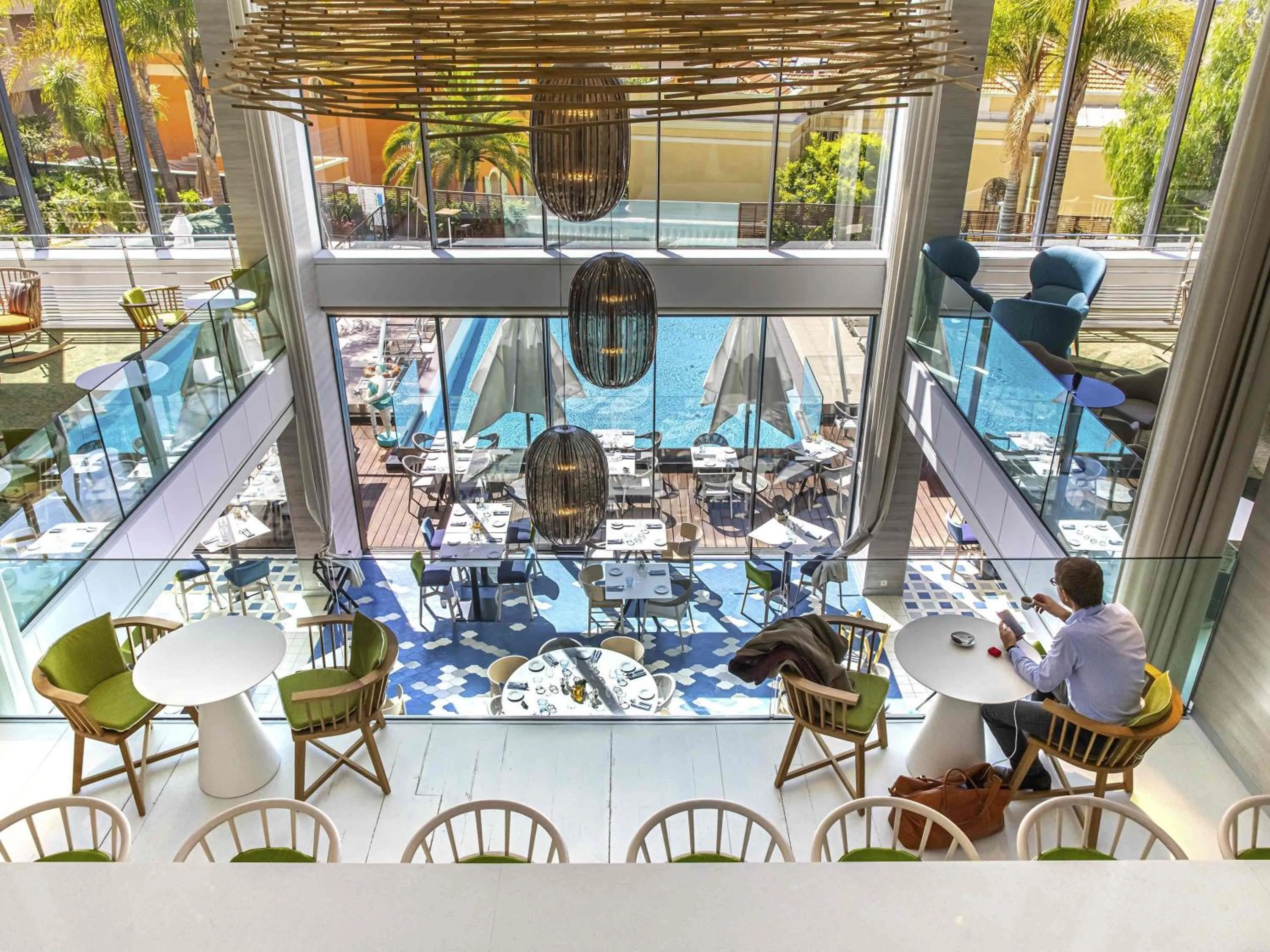 Restaurant/places to eat in Novotel Monte-Carlo