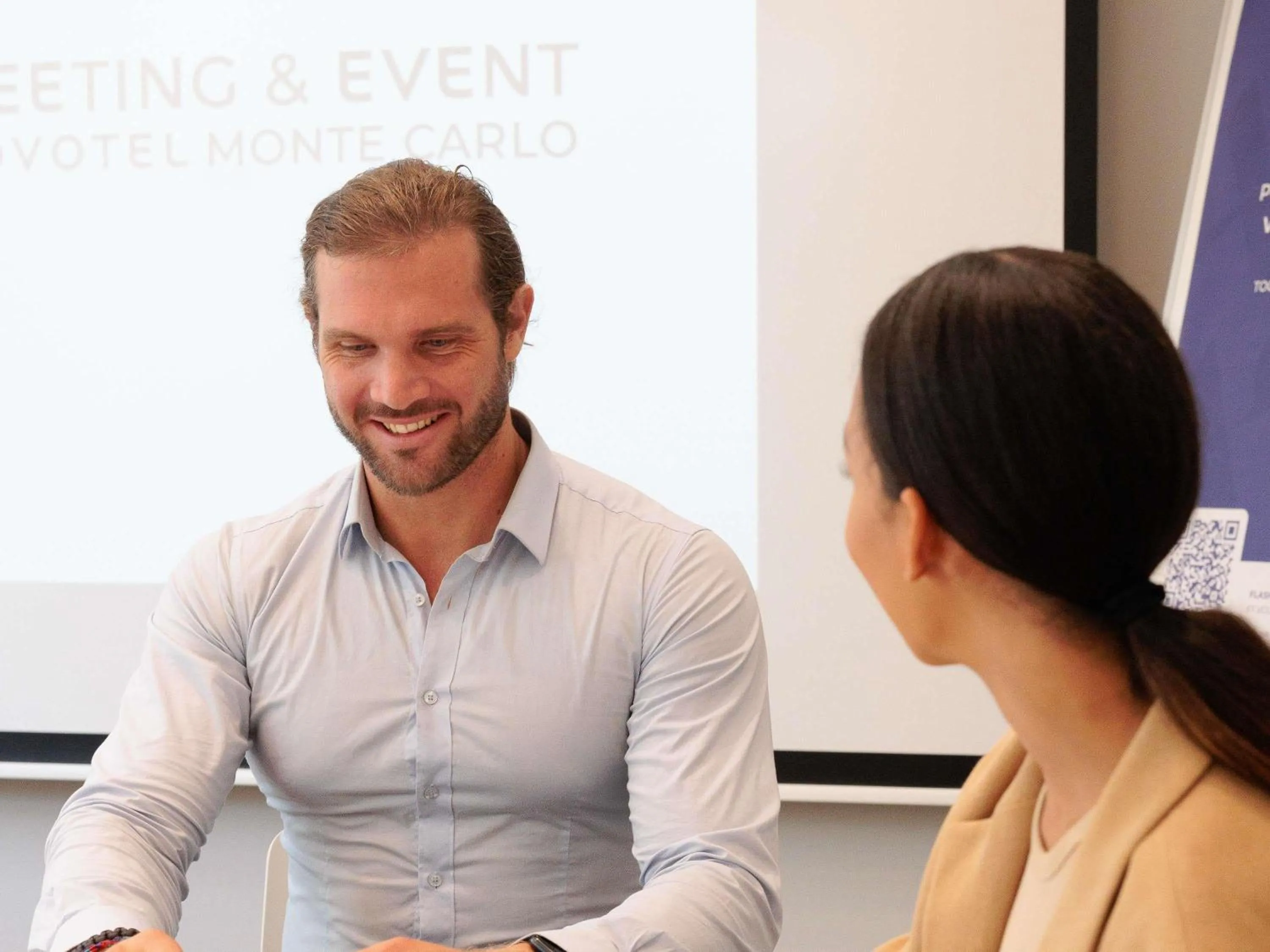 Meeting/conference room in Novotel Monte-Carlo
