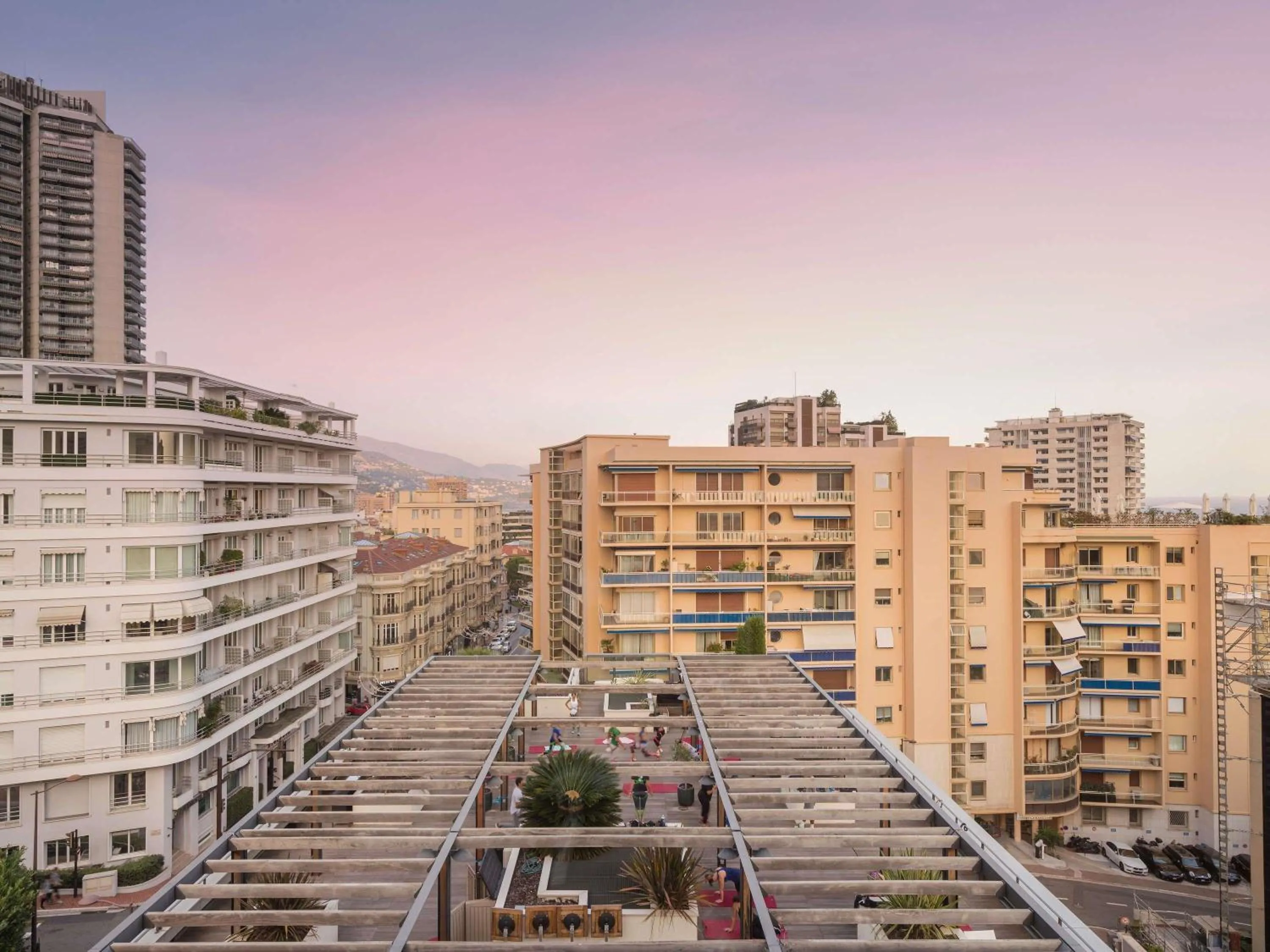 Meeting/conference room in Novotel Monte-Carlo