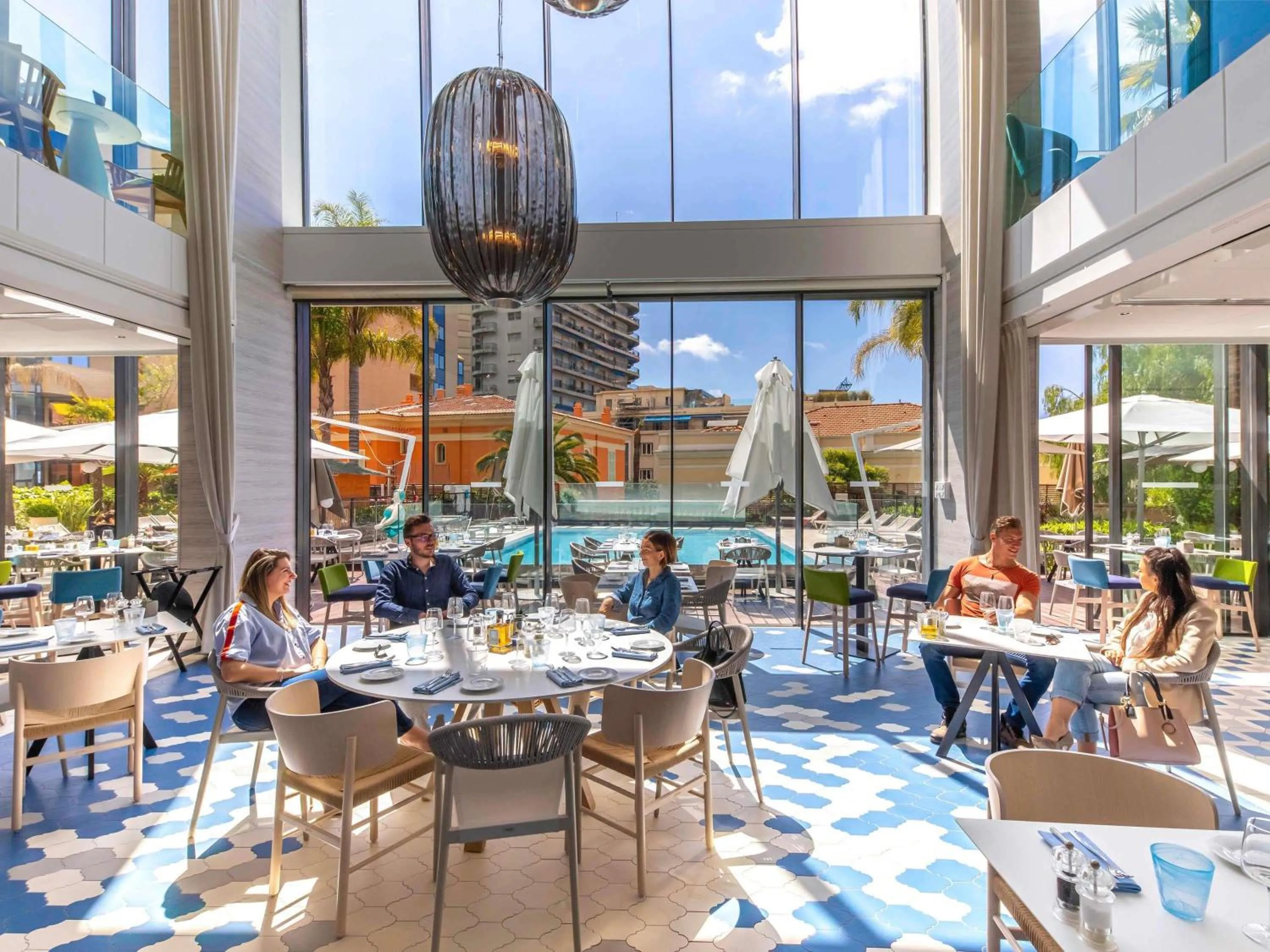 Property building in Novotel Monte-Carlo