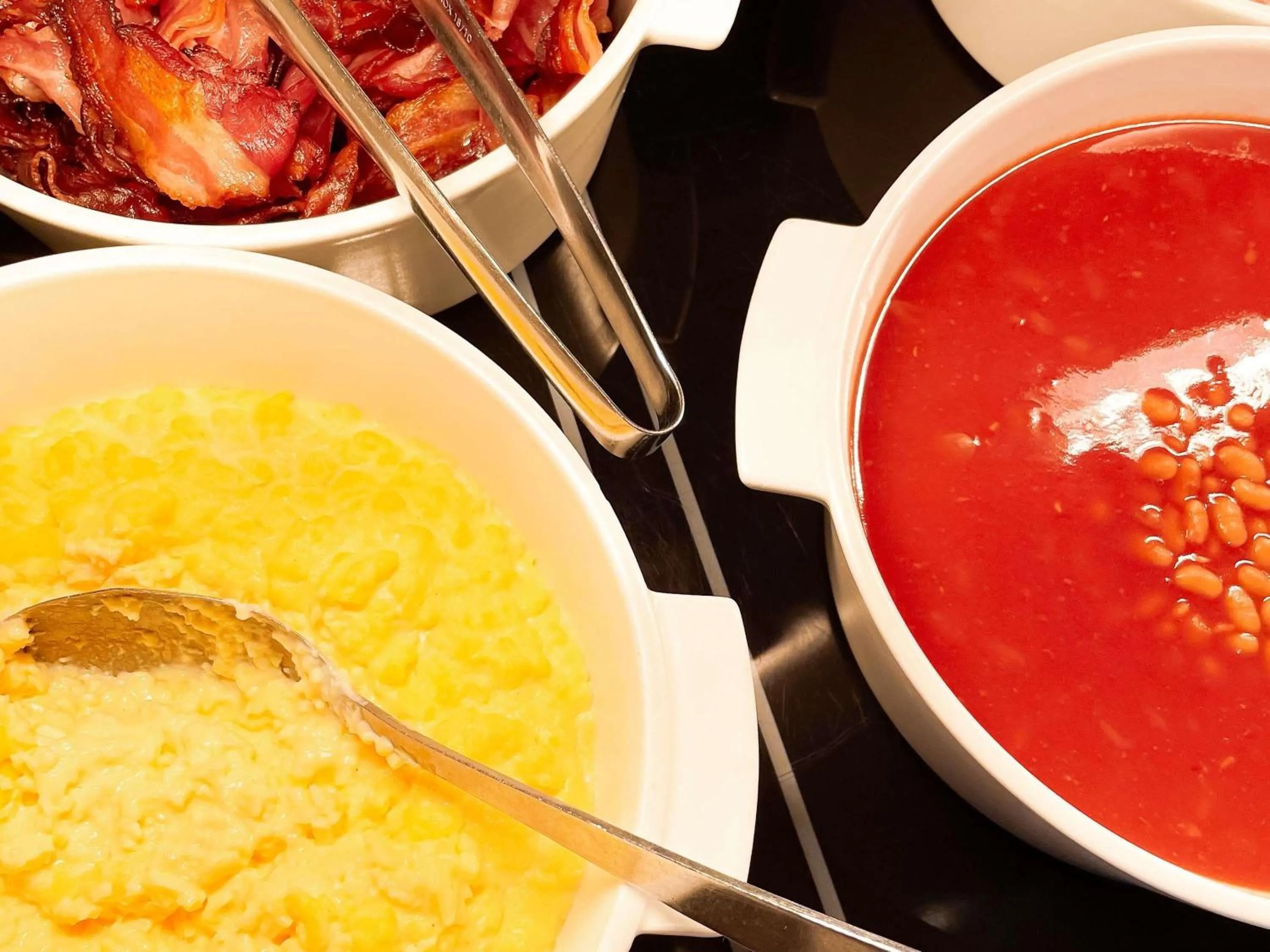 Breakfast in Novotel Monte-Carlo