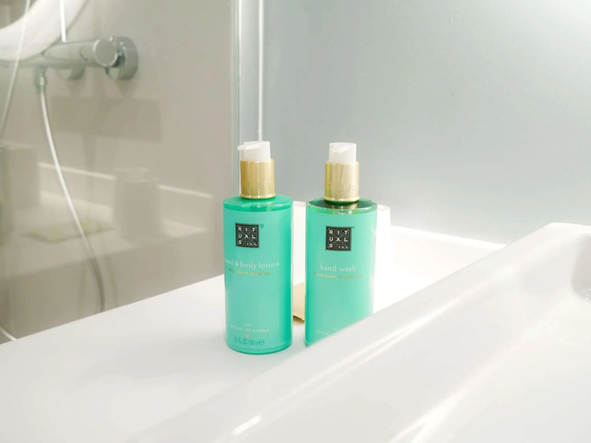 Bathroom in Novotel Monte-Carlo