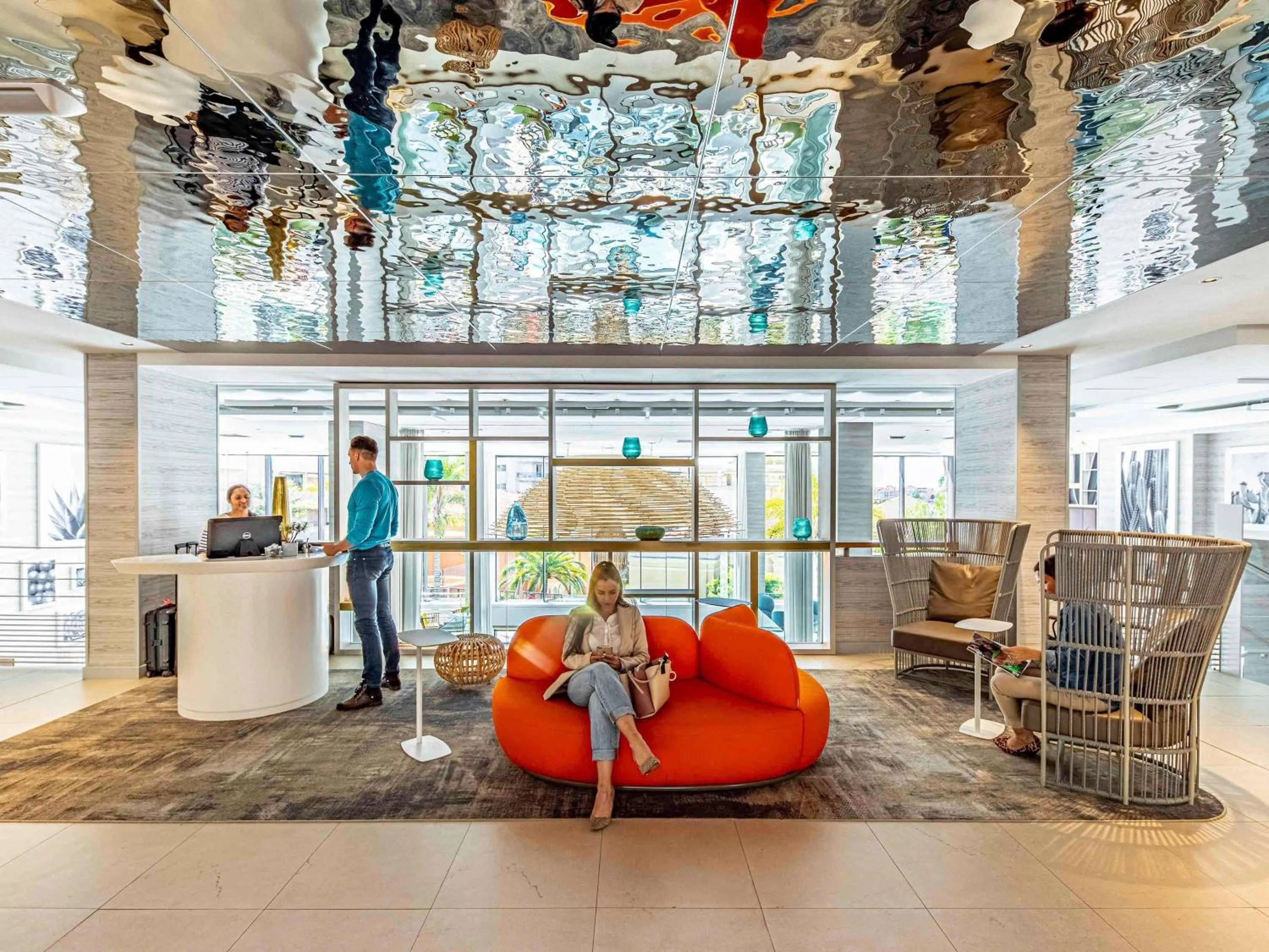 Property building in Novotel Monte-Carlo