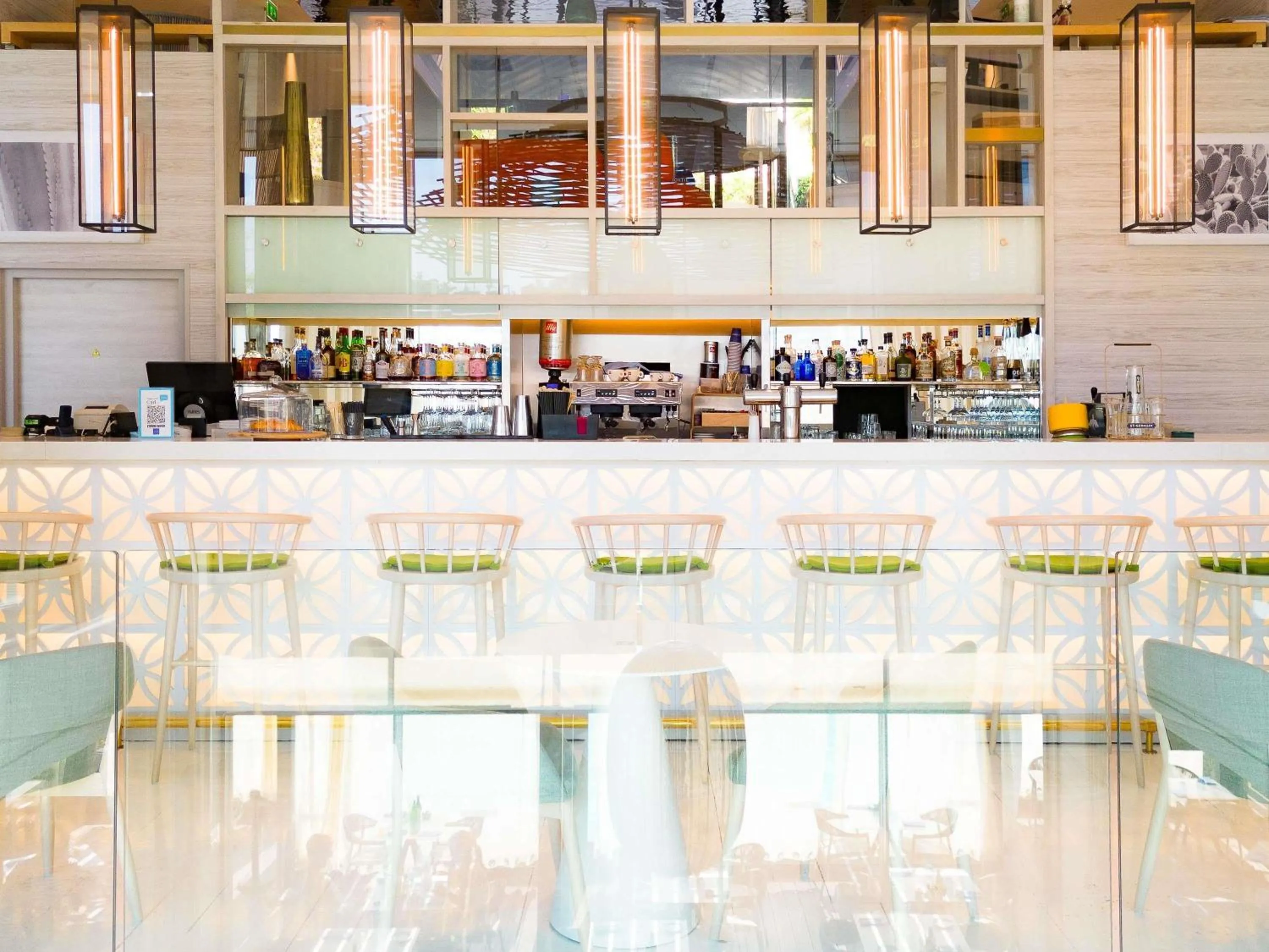 Lounge or bar in Novotel Monte-Carlo