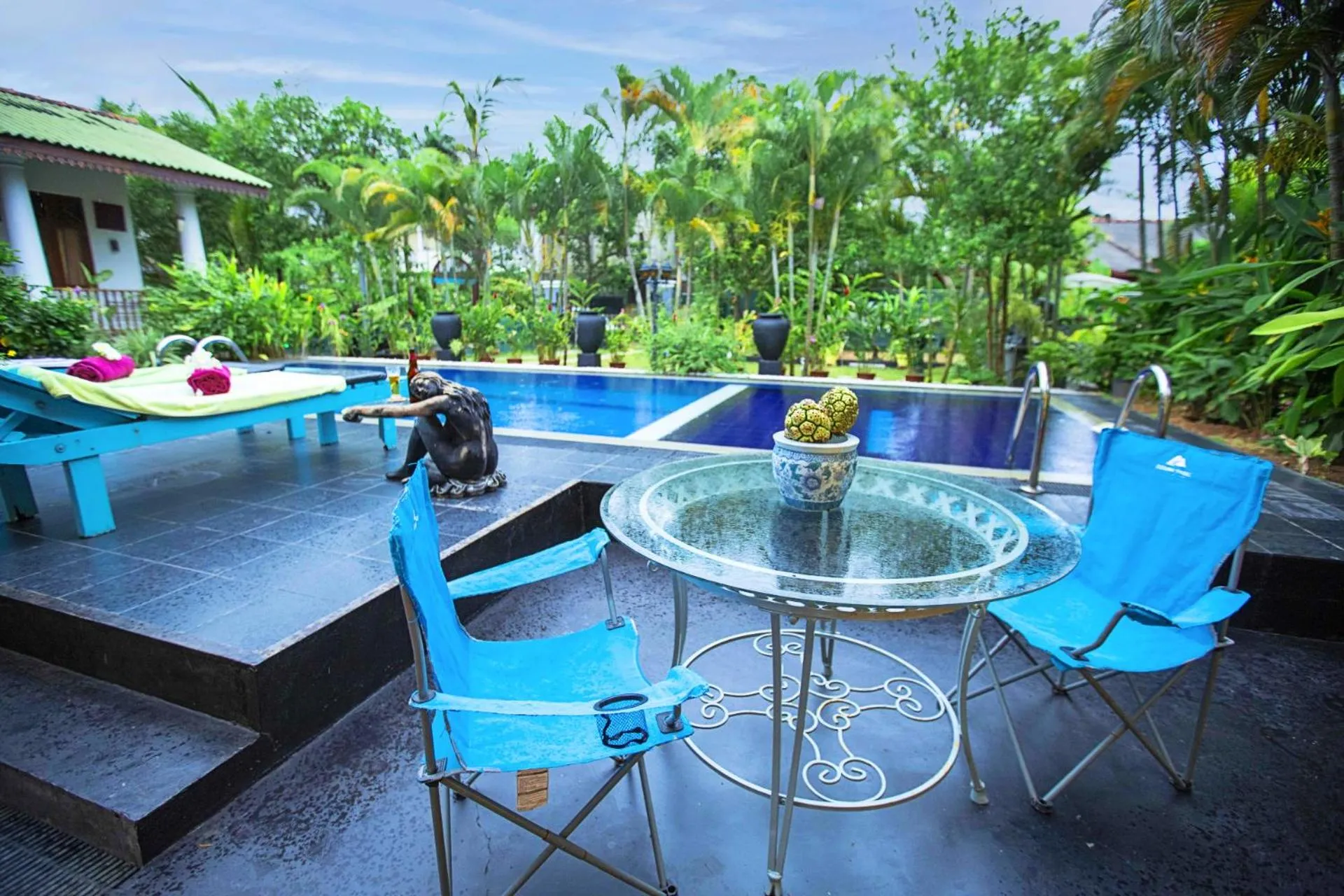 Day in Arcadia Resort