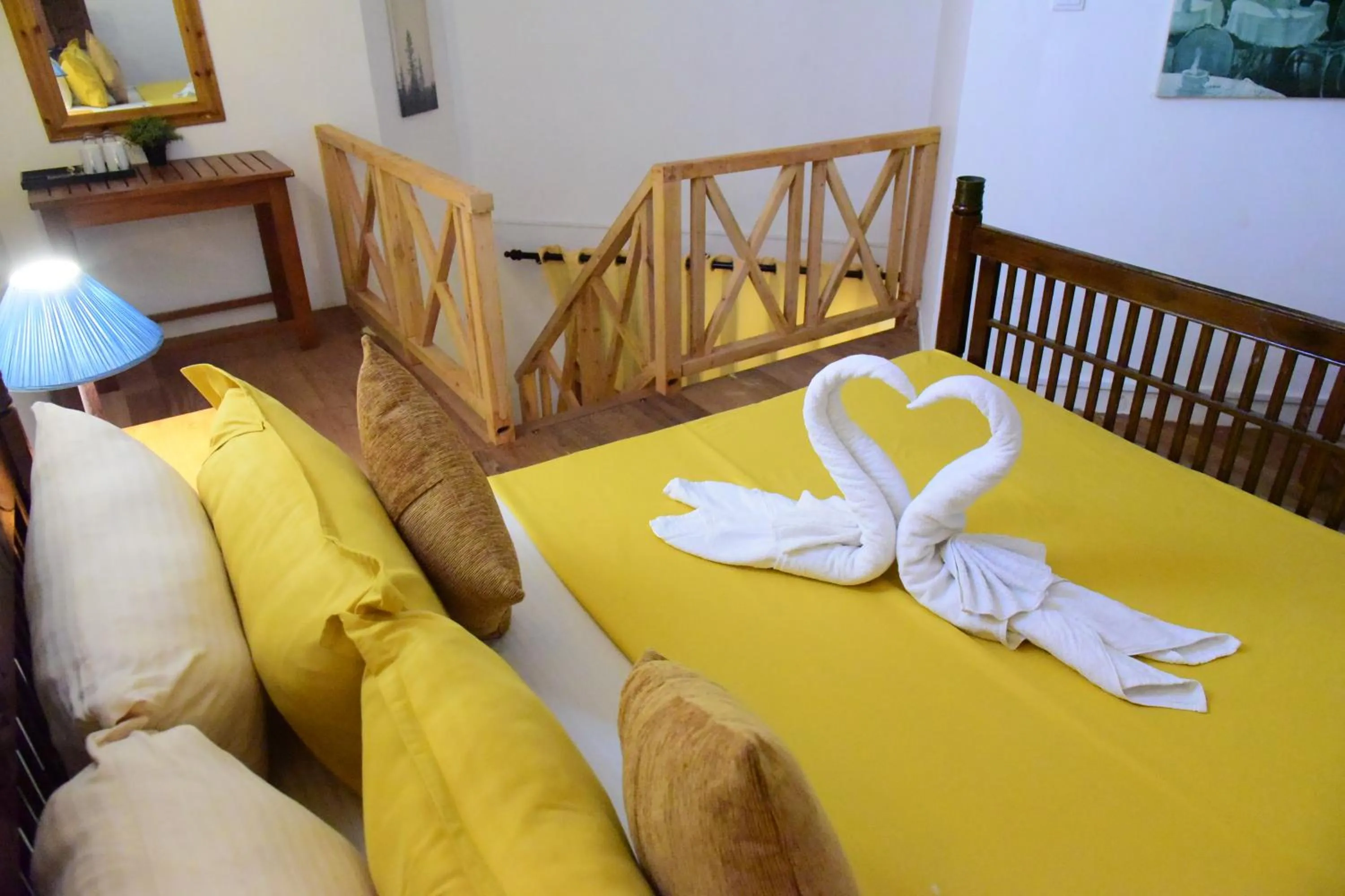 Bed in Arcadia Resort