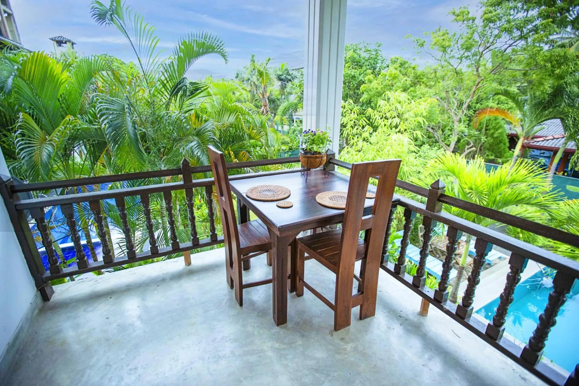 Day in Arcadia Resort