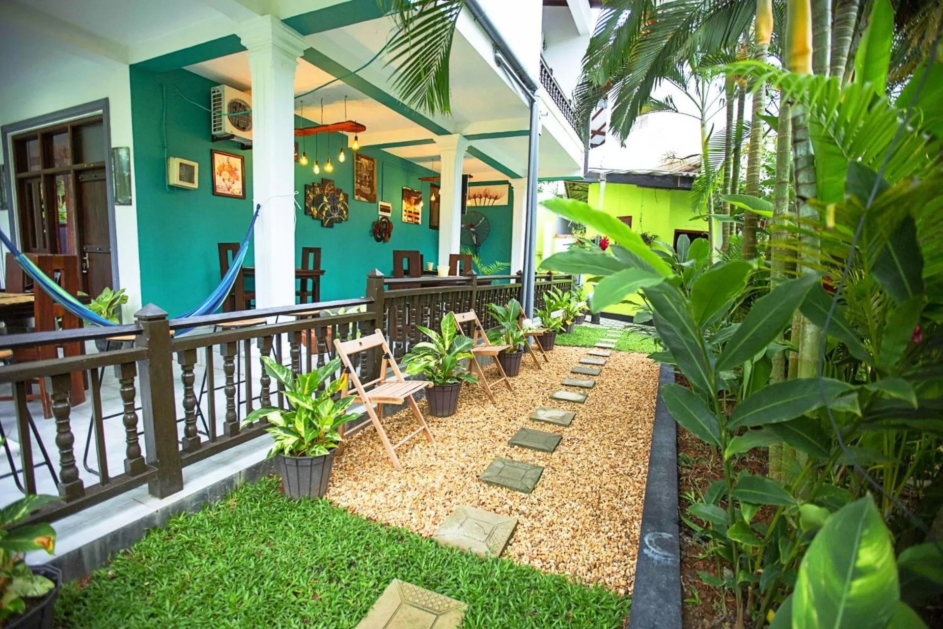 Property building in Arcadia Resort