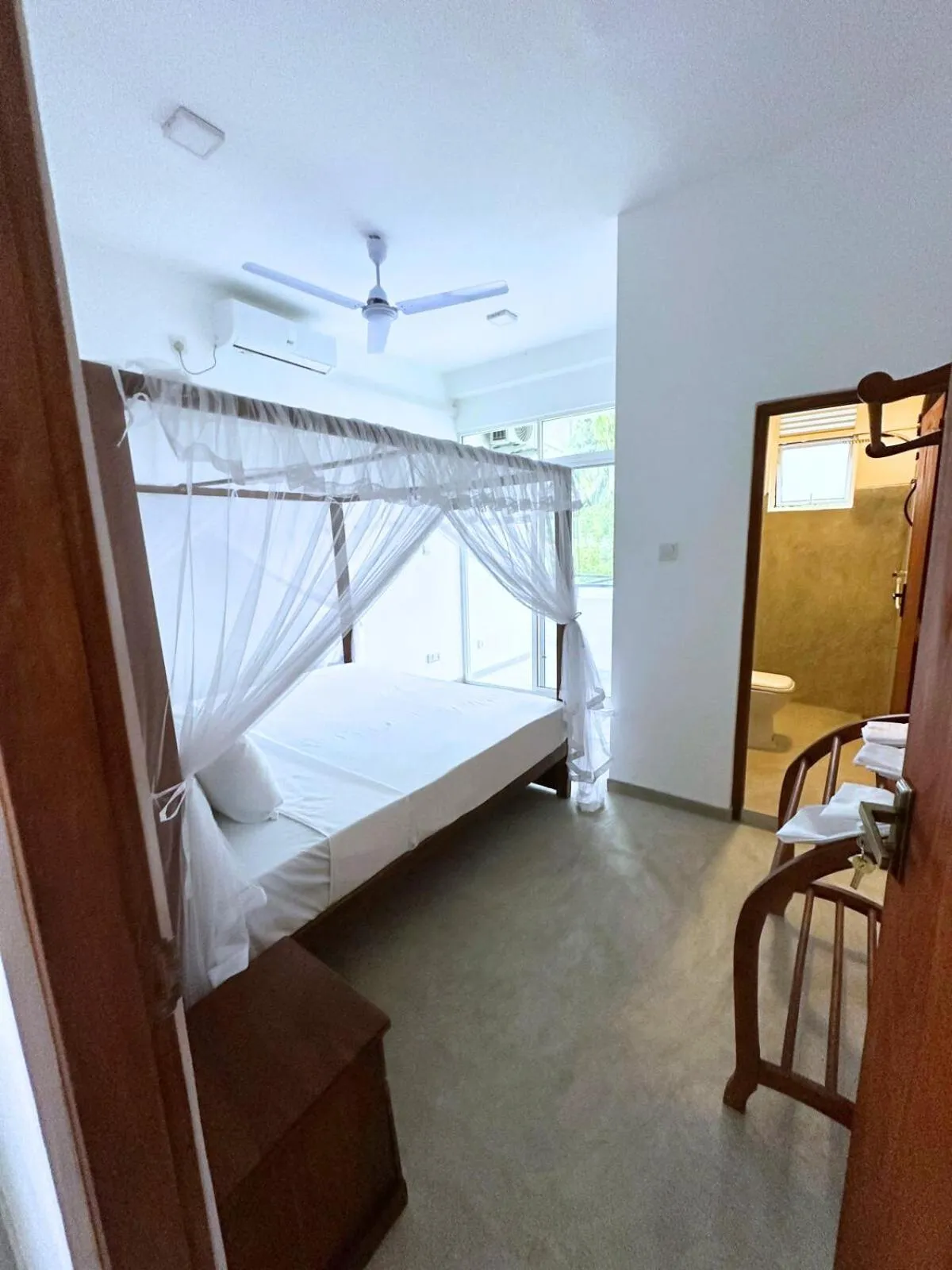 Bed in Arcadia Resort