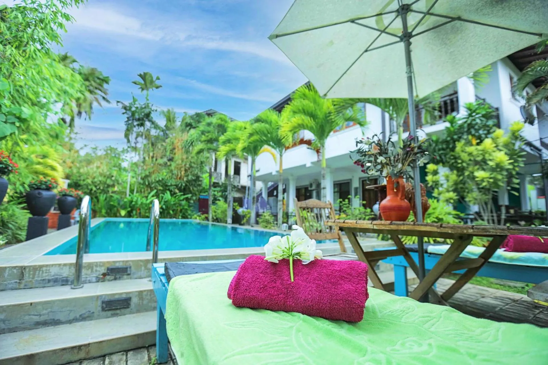 Day in Arcadia Resort