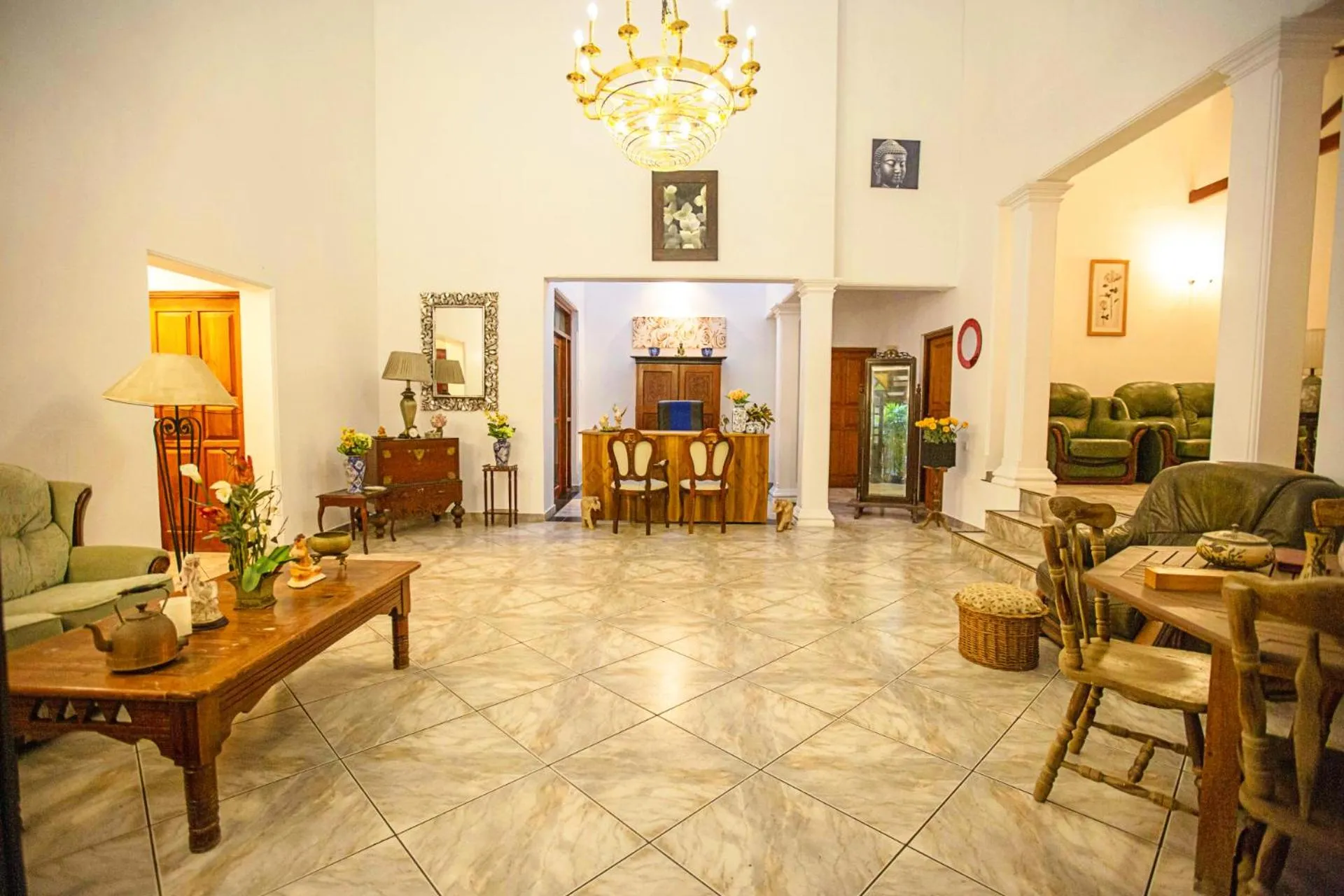 Living room in Arcadia Resort