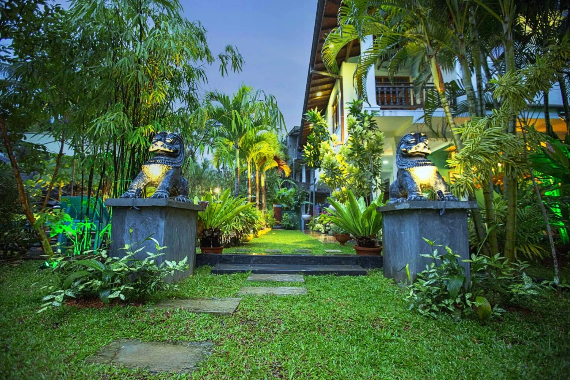 Property building in Arcadia Resort