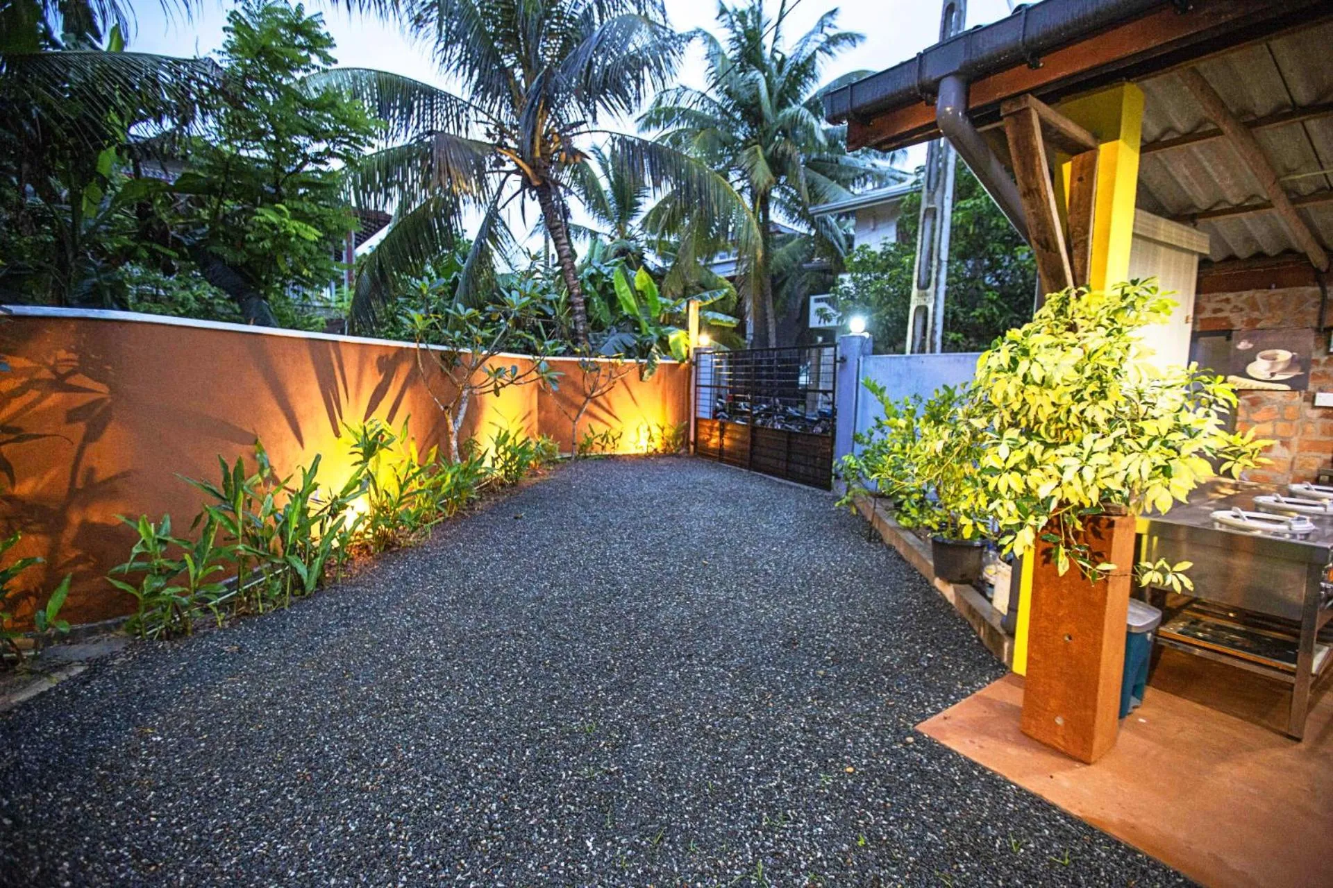 Garden in Arcadia Resort