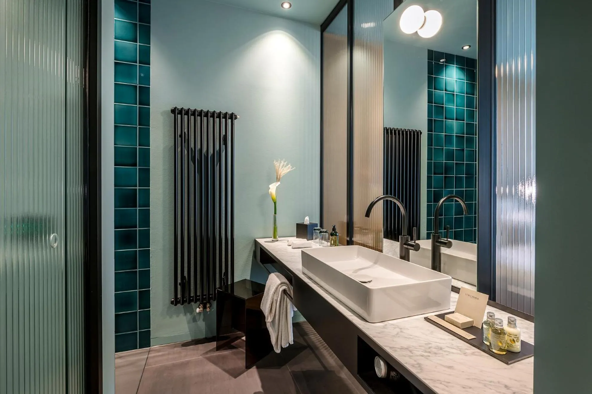 Bathroom in LA MAISON hotel & spa