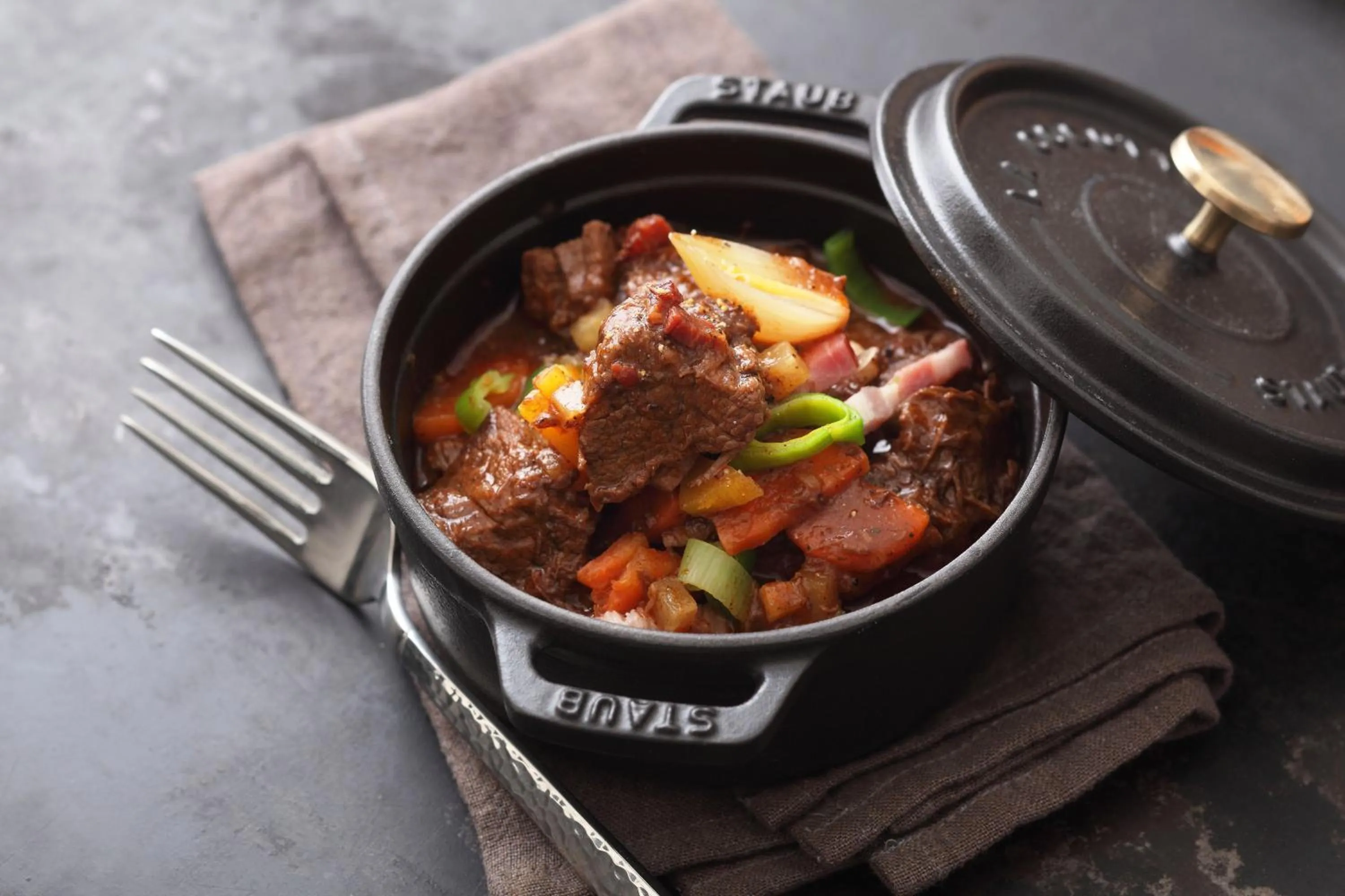 Food close-up in LA MAISON hotel & spa