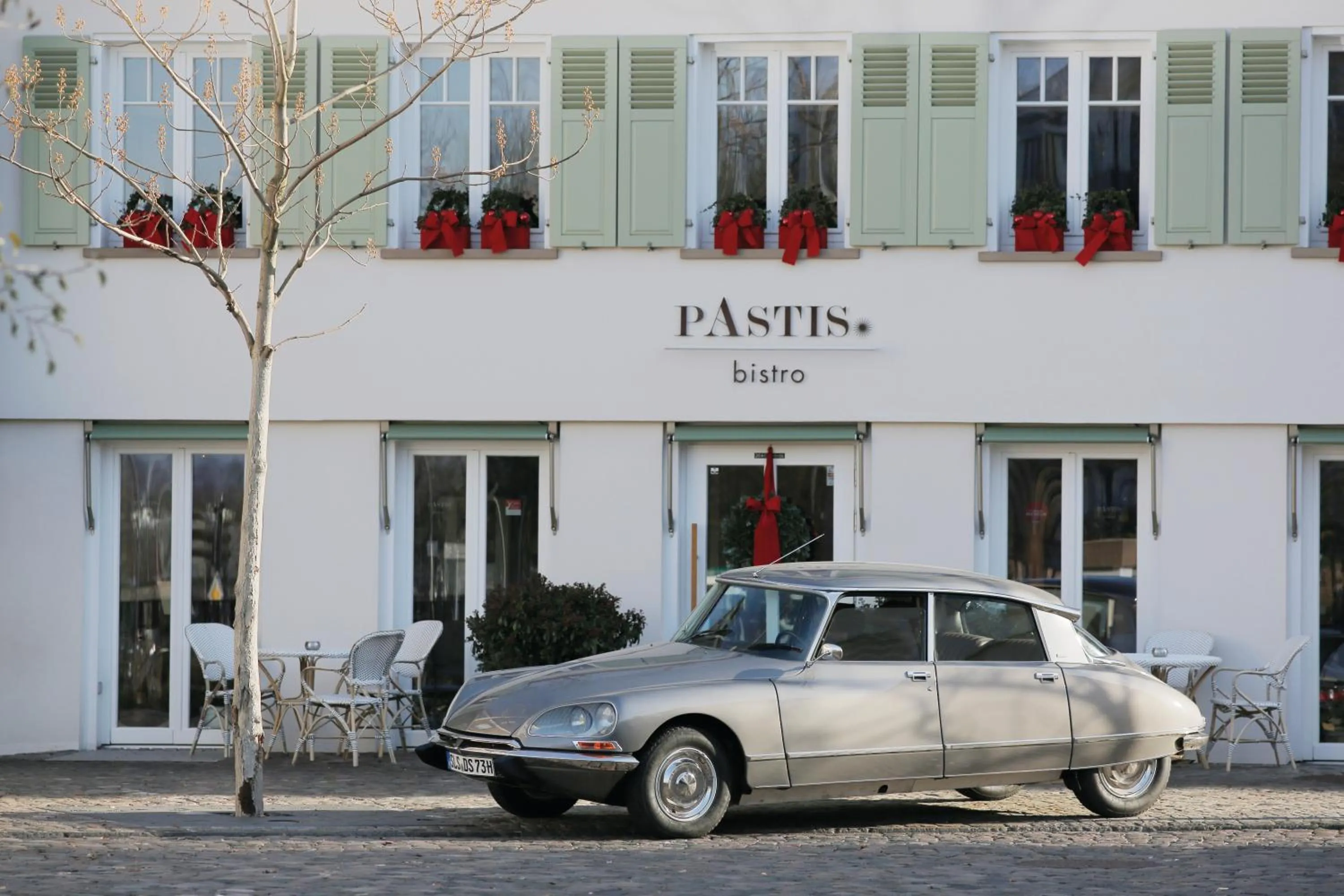 Property building in LA MAISON hotel & spa