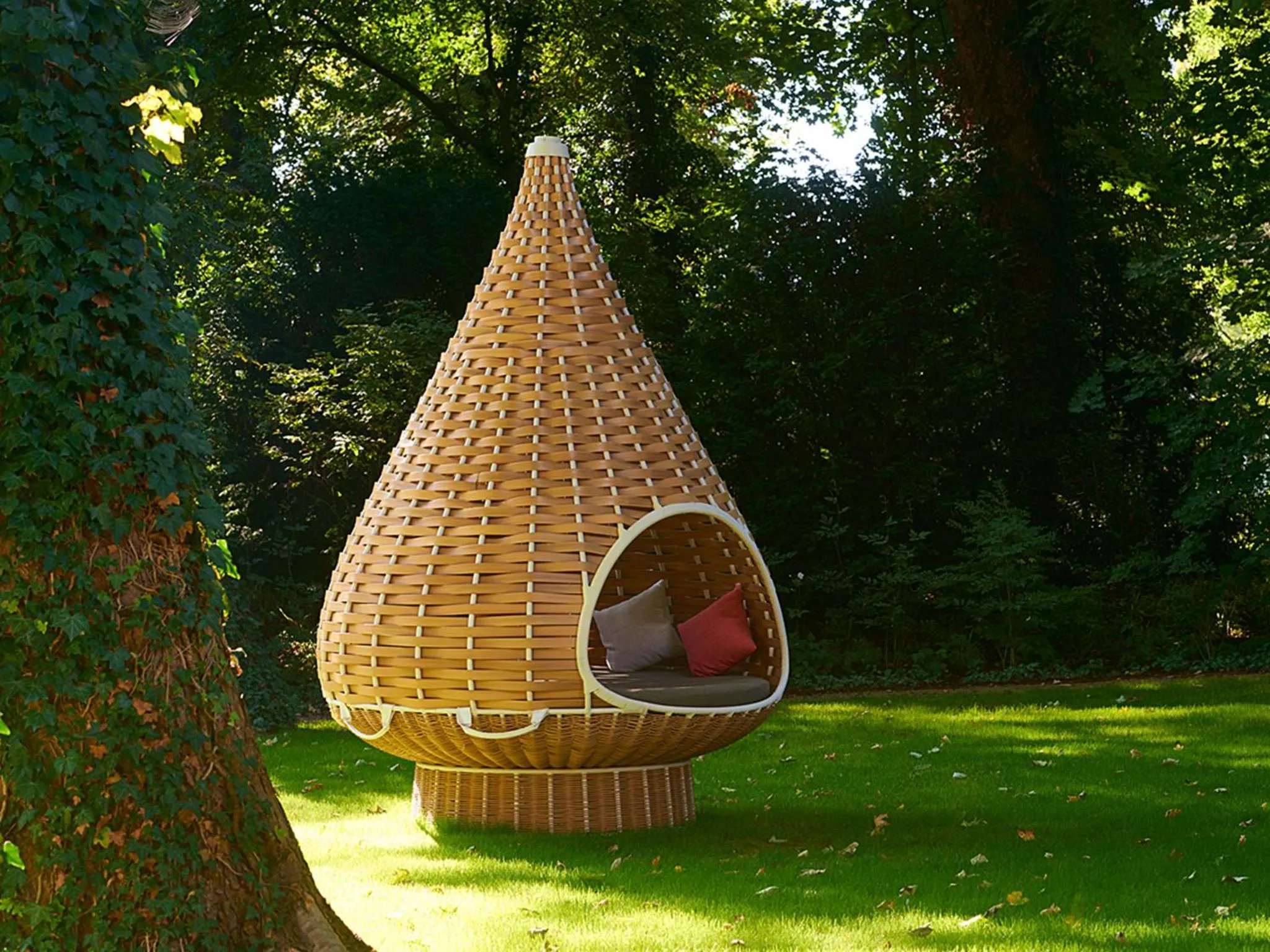 Garden in LA MAISON hotel & spa