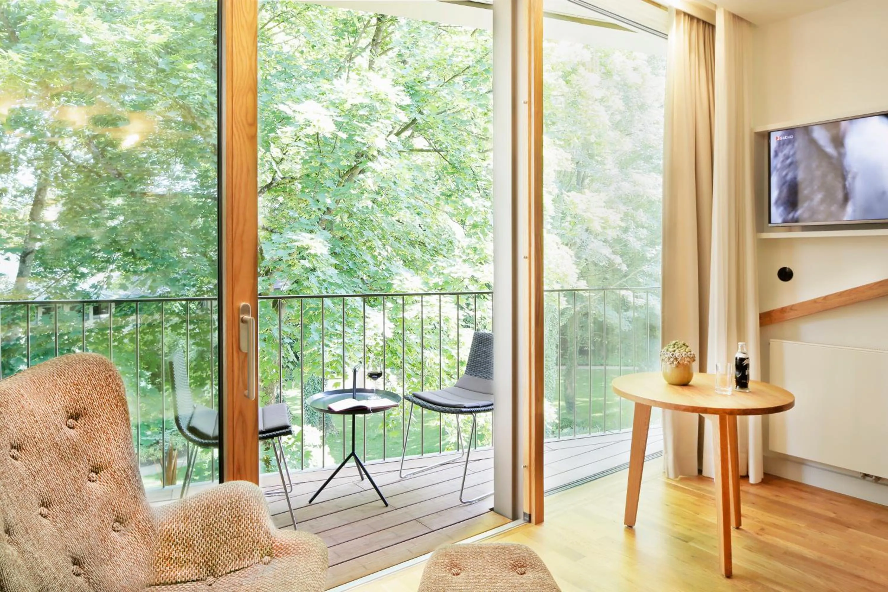 Balcony/Terrace in LA MAISON hotel & spa