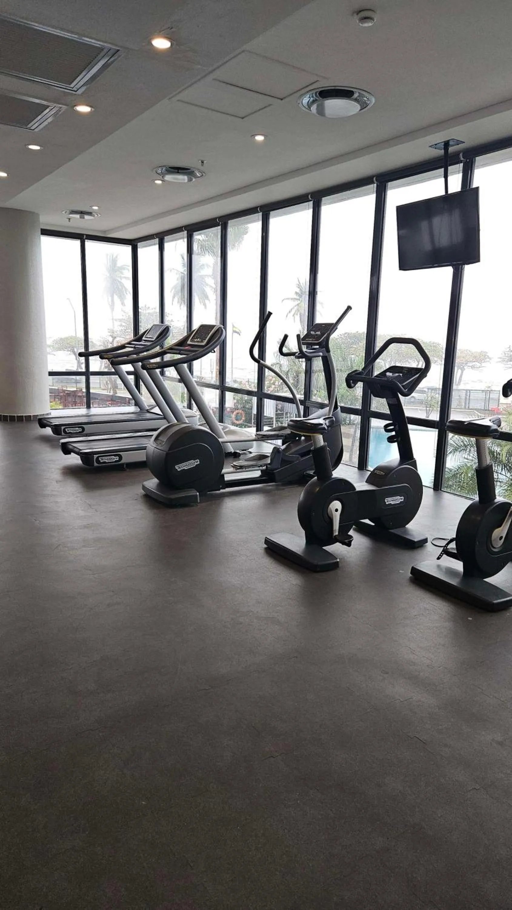 Fitness centre/facilities in Radisson Blu Okoume Palace Hotel, Libreville