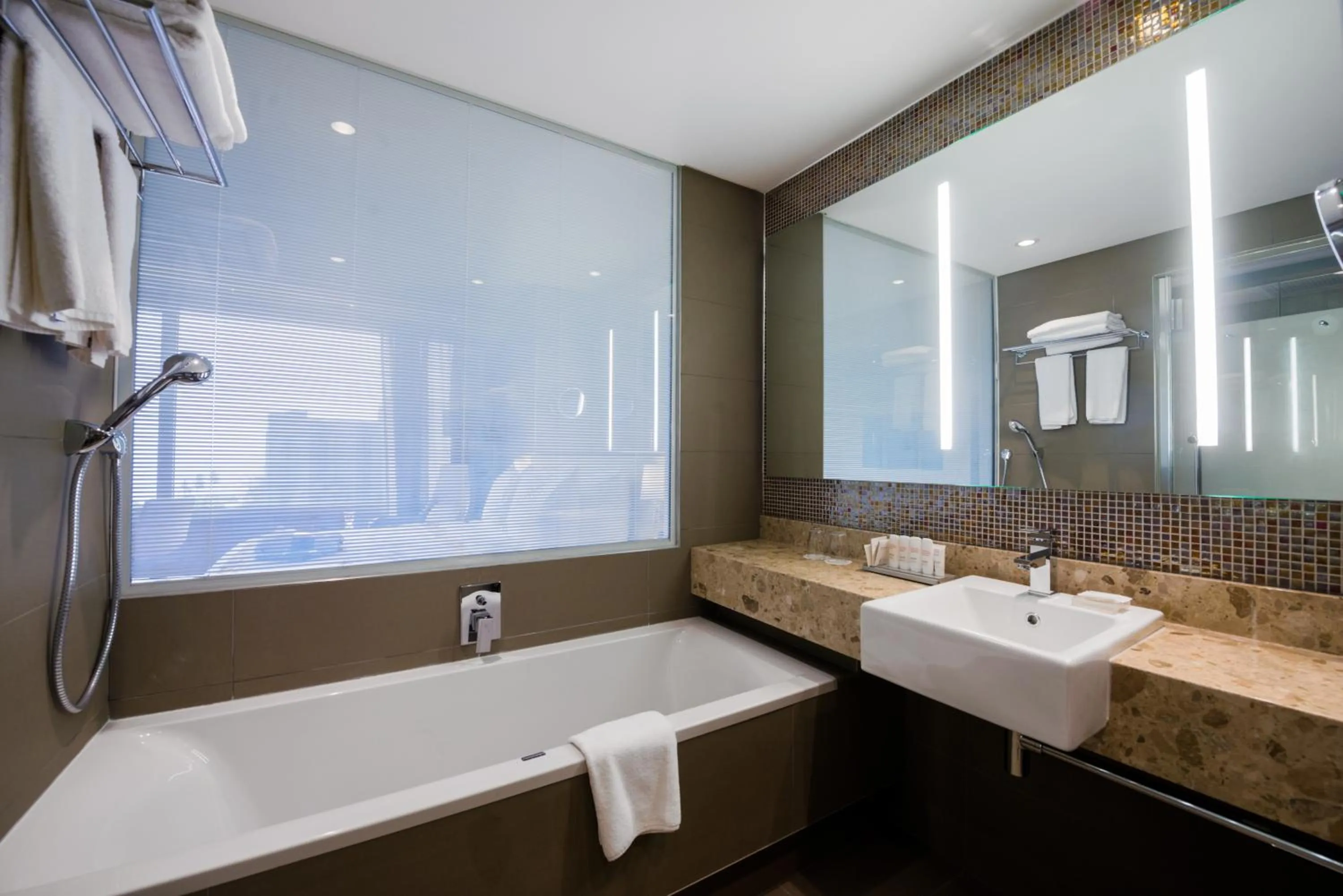 Bathroom in Radisson Blu Okoume Palace Hotel, Libreville