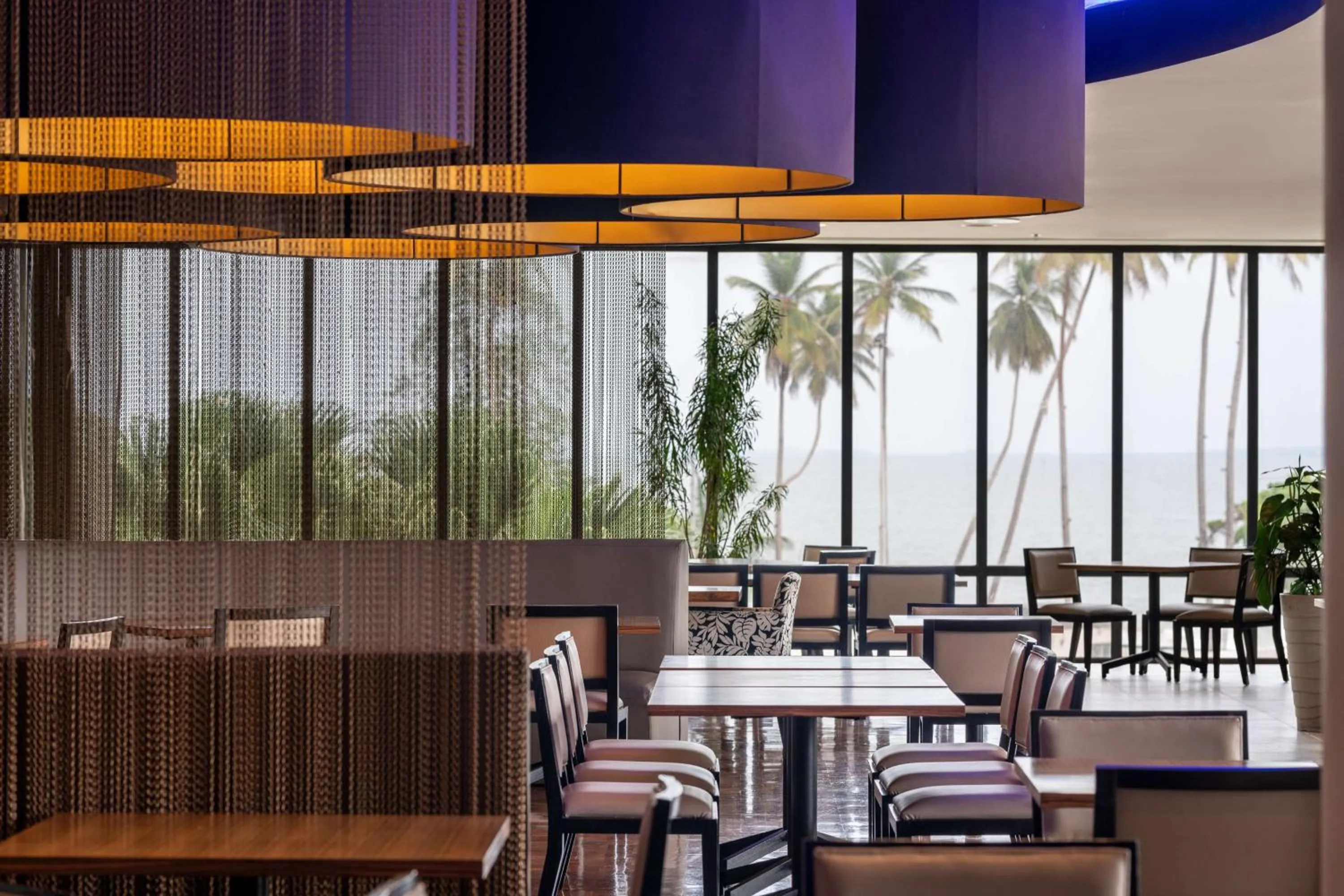 Restaurant/places to eat in Radisson Blu Okoume Palace Hotel, Libreville