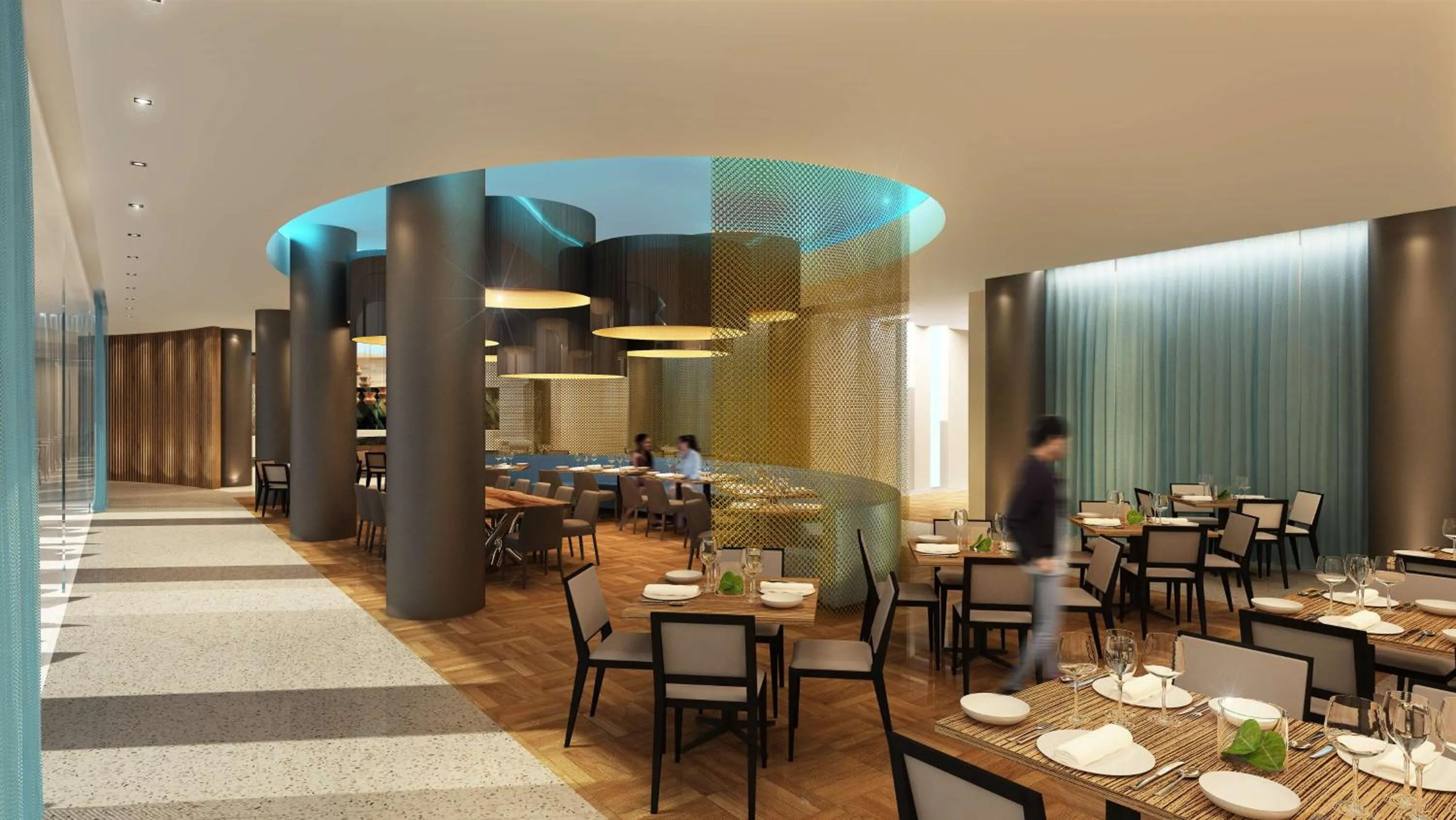 Restaurant/places to eat in Radisson Blu Okoume Palace Hotel, Libreville