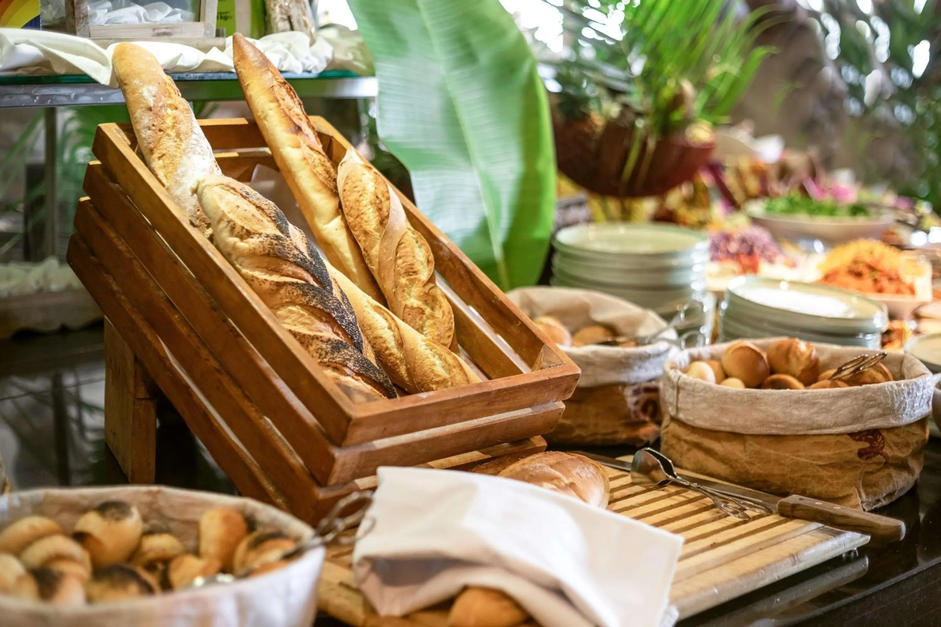 Restaurant/places to eat in Radisson Blu Okoume Palace Hotel, Libreville