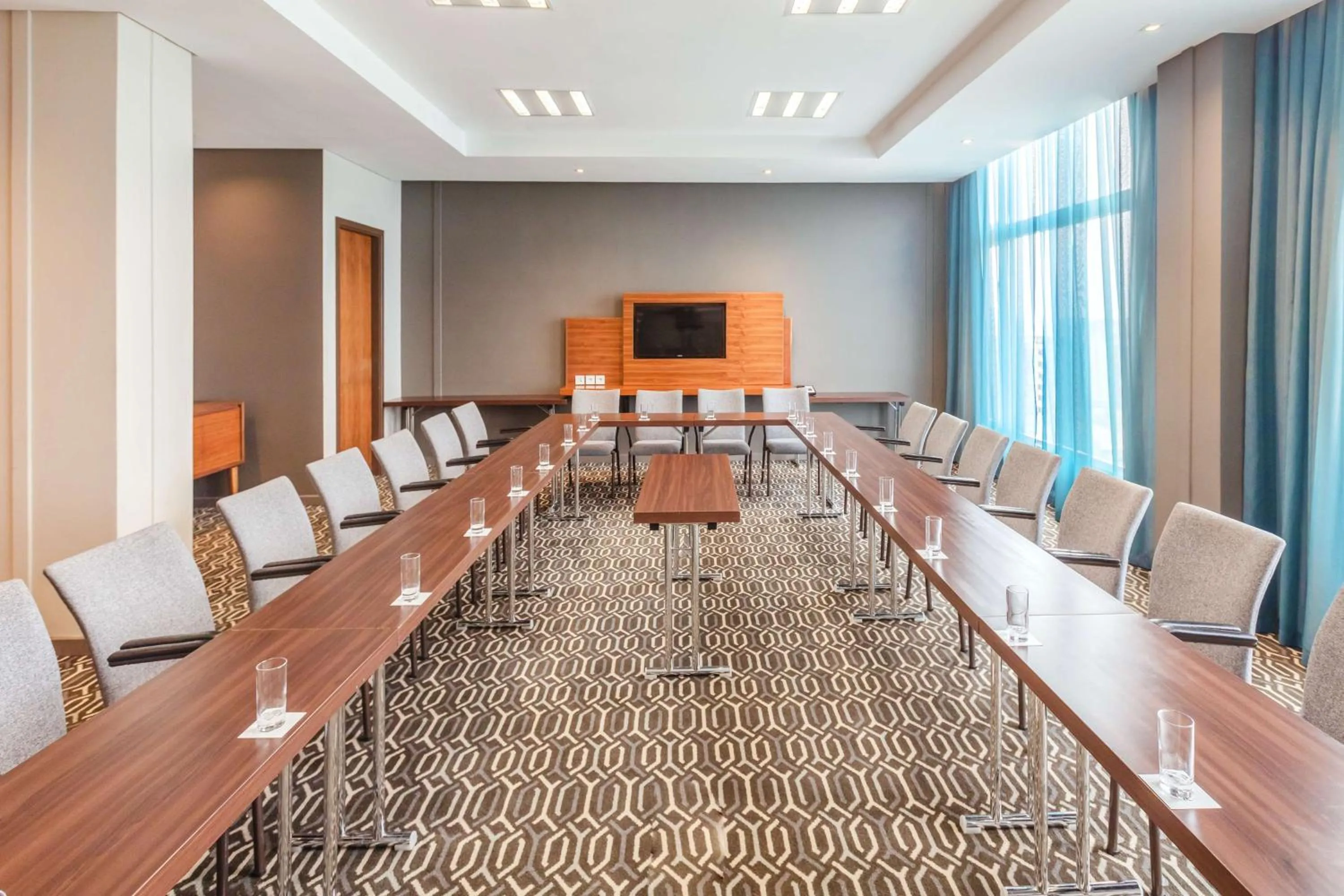 On site in Radisson Blu Okoume Palace Hotel, Libreville