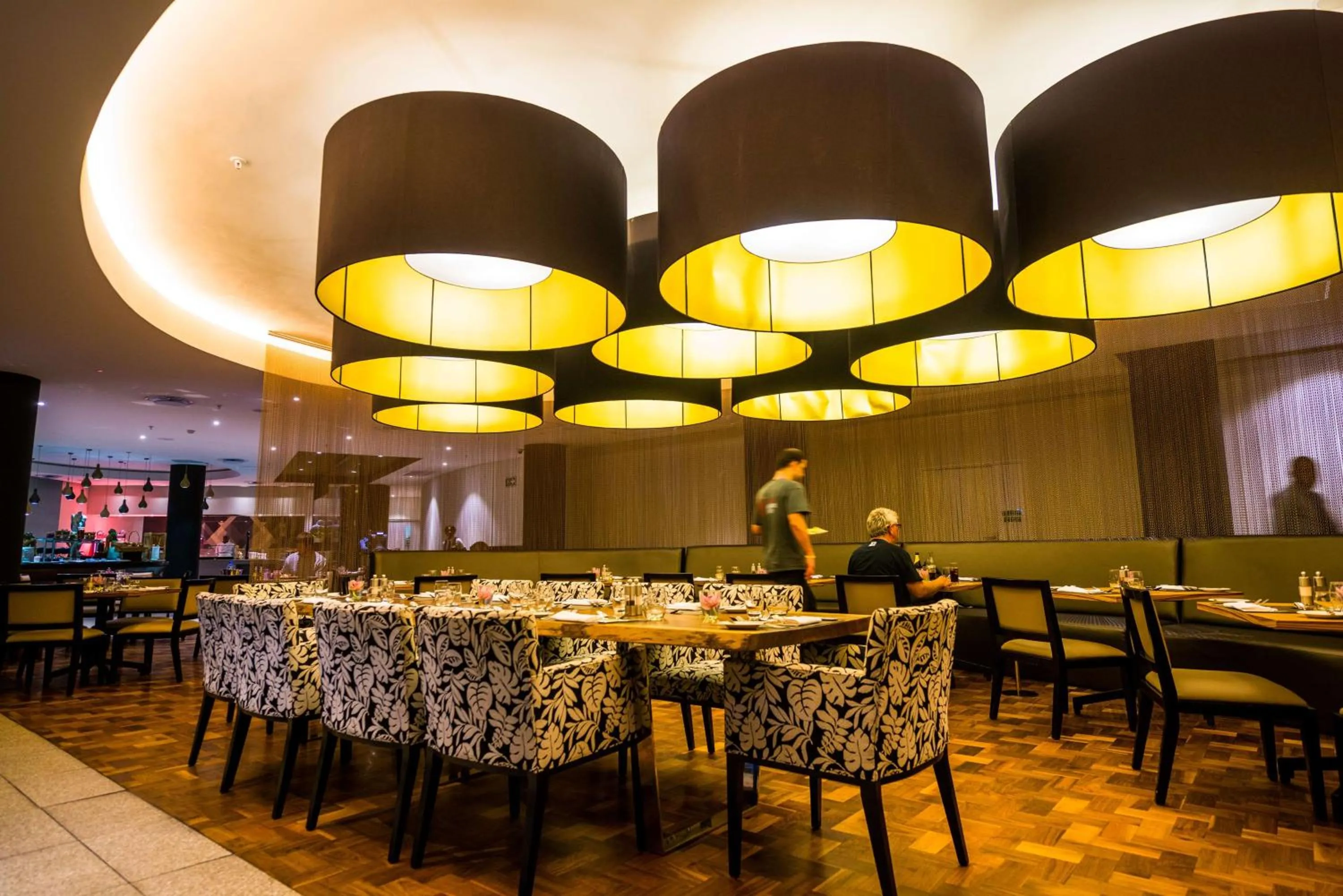 Restaurant/places to eat in Radisson Blu Okoume Palace Hotel, Libreville