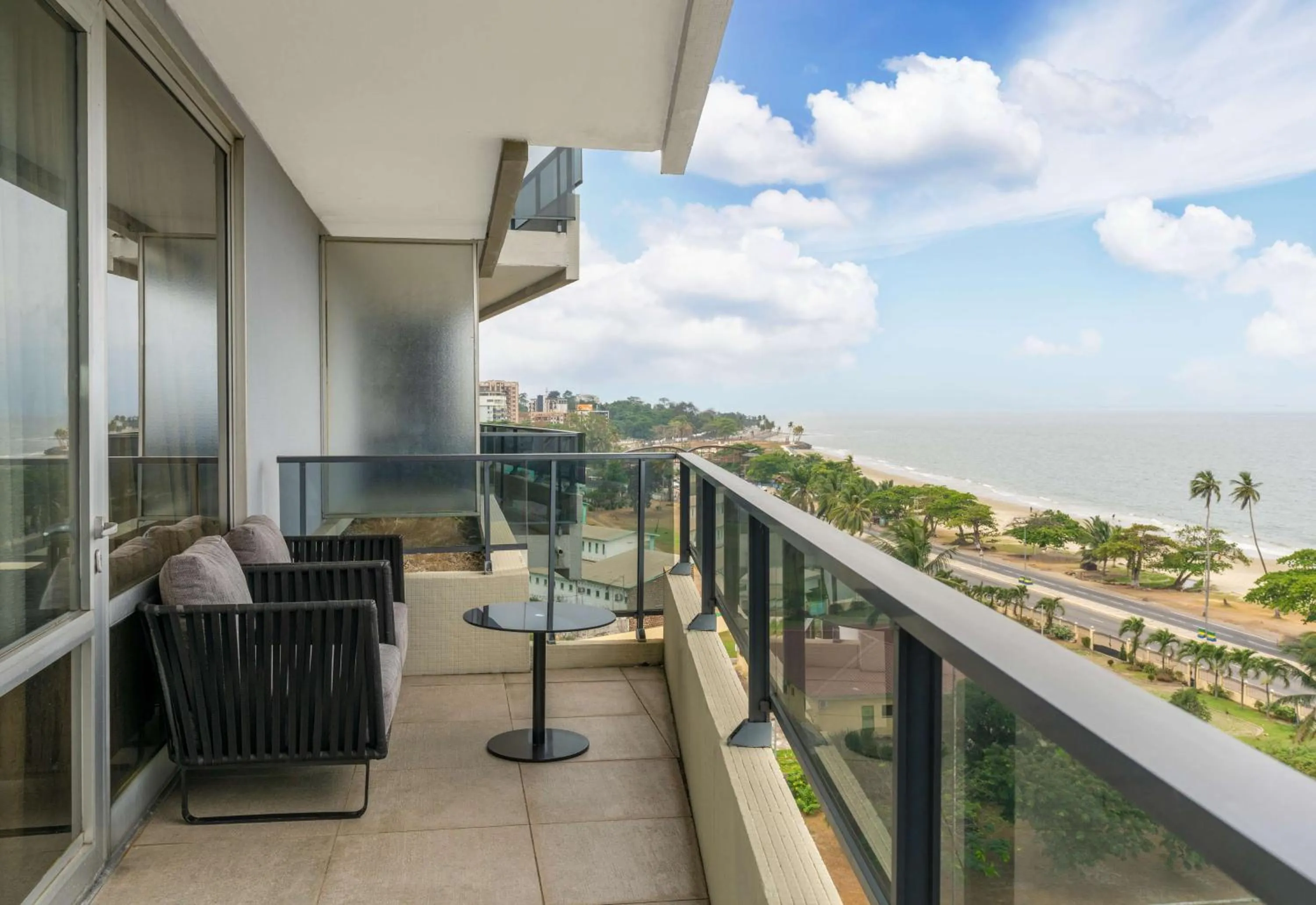 View (from property/room) in Radisson Blu Okoume Palace Hotel, Libreville