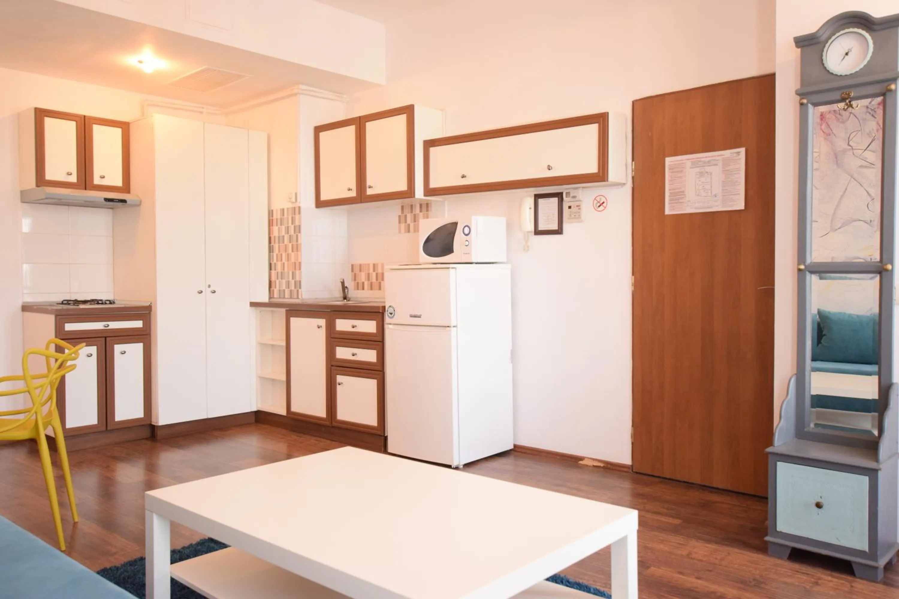 Kitchen or kitchenette in Mosilor Apartments