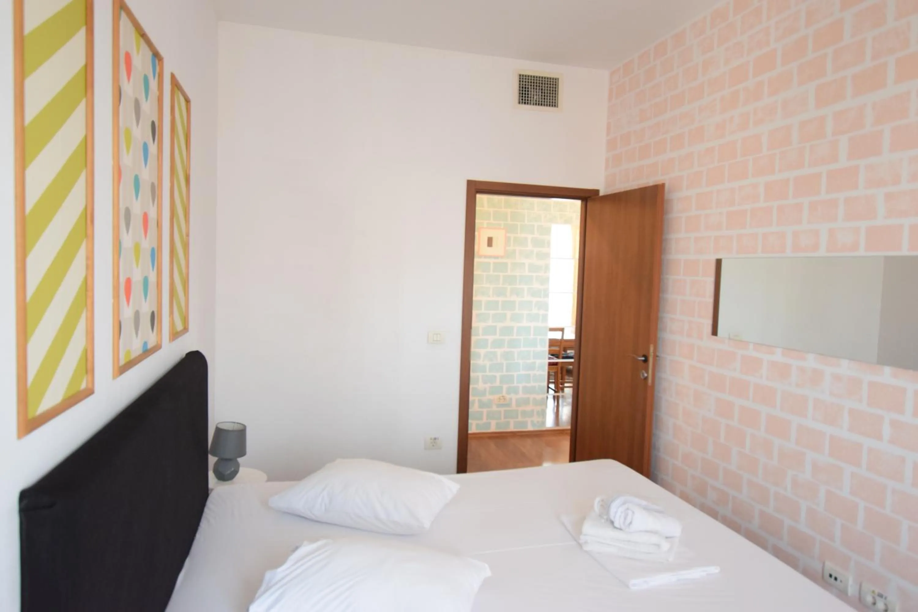 Bed in Mosilor Apartments