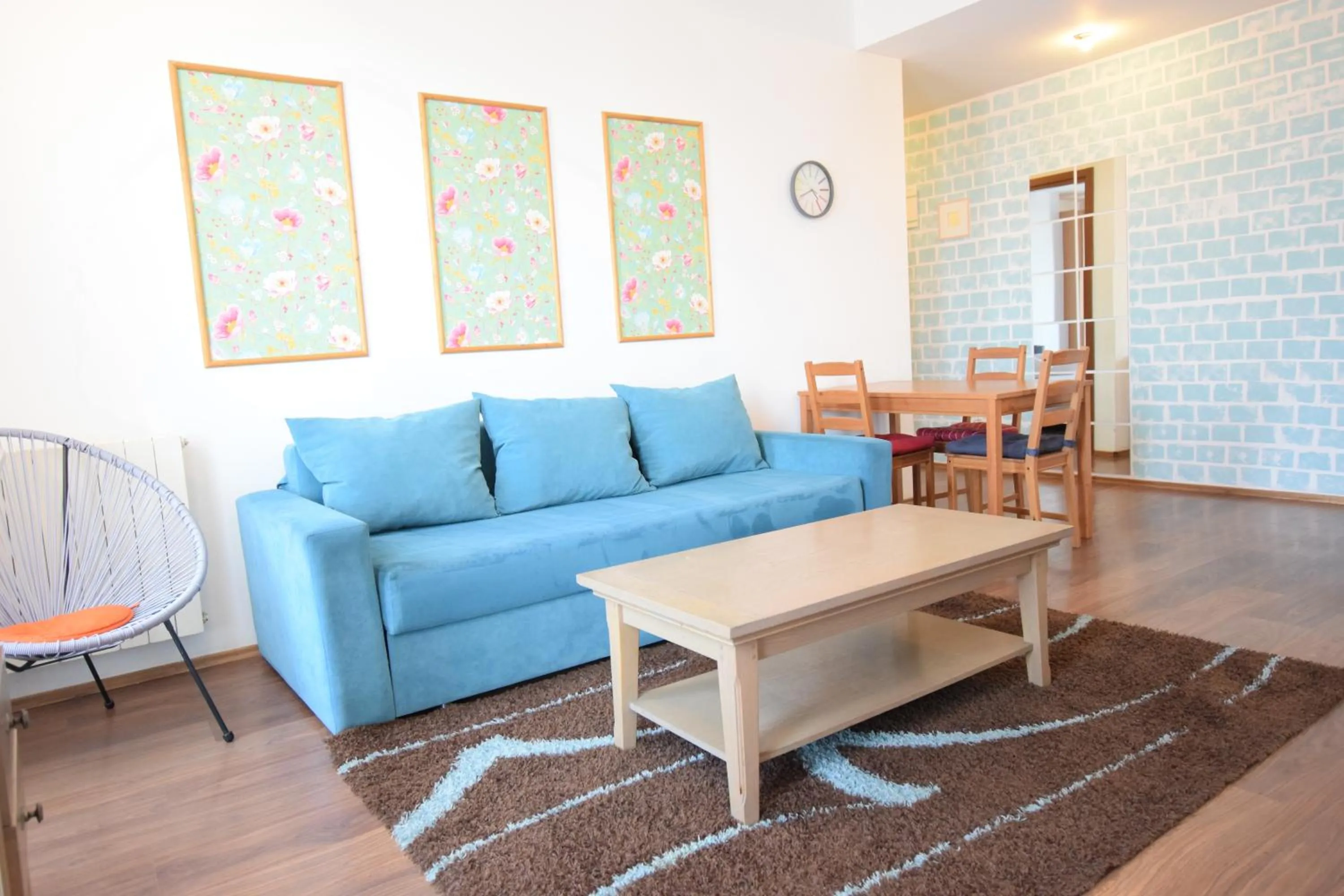 Living room in Mosilor Apartments