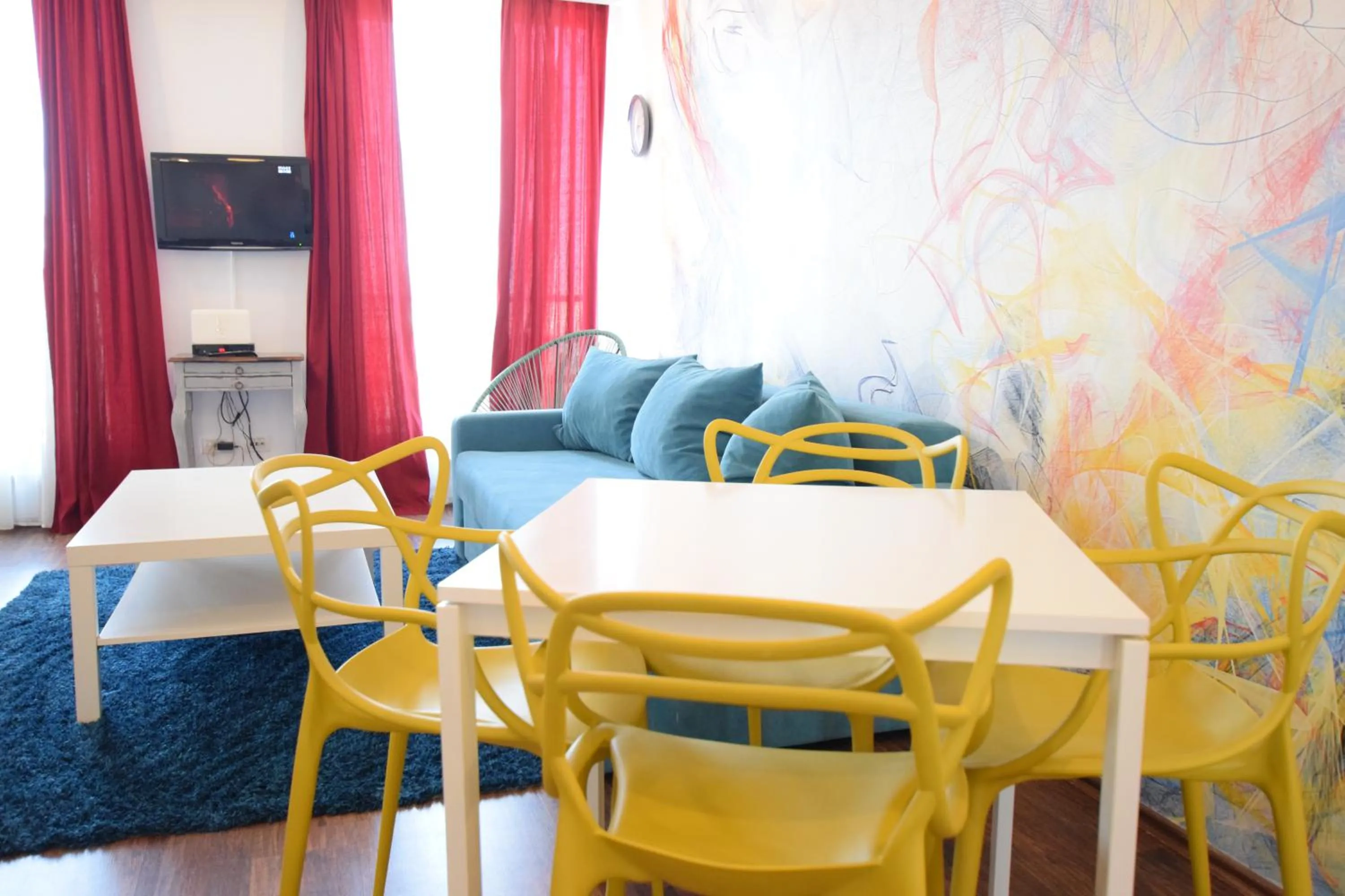 Living room in Mosilor Apartments