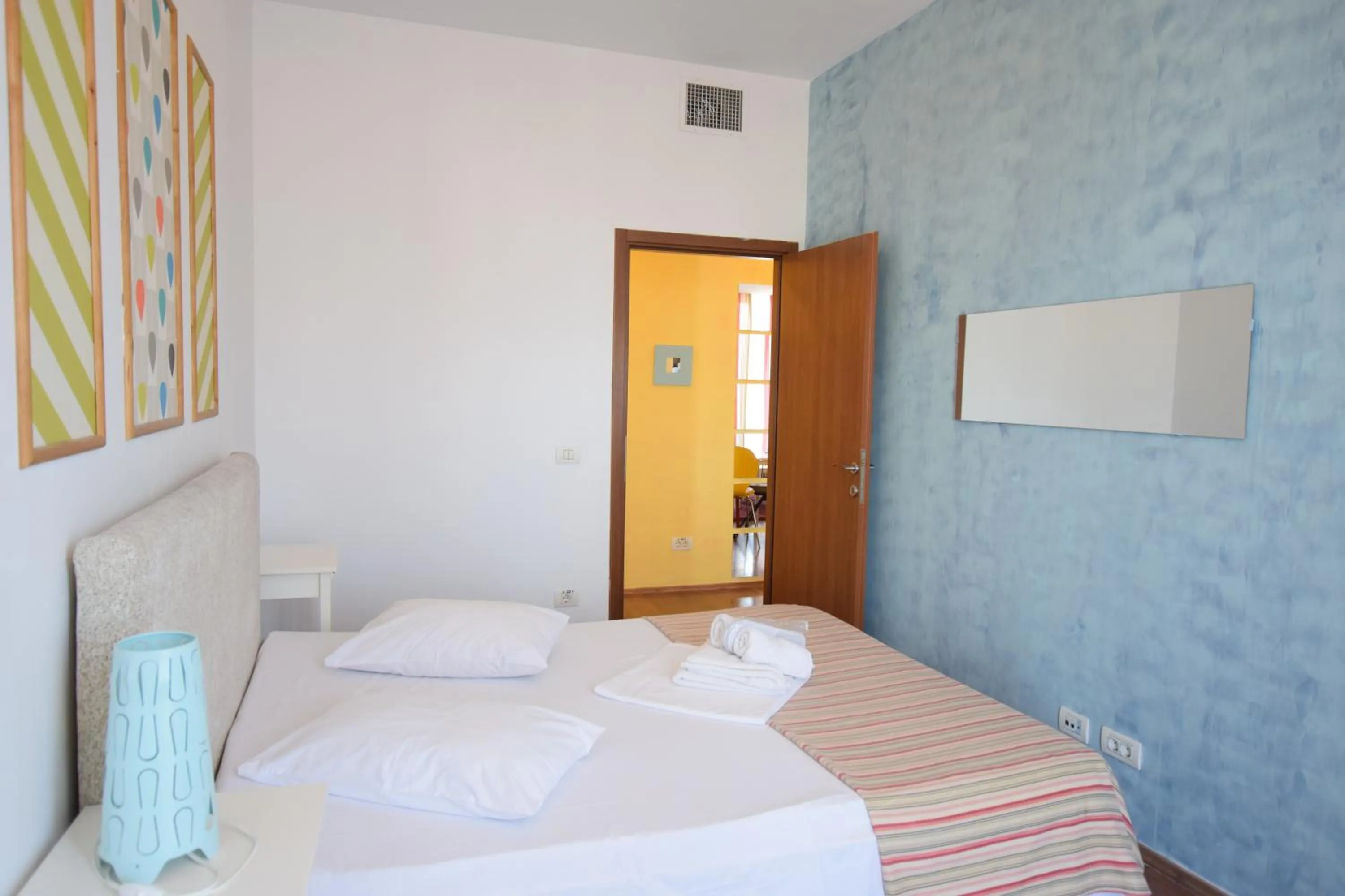 Bed in Mosilor Apartments