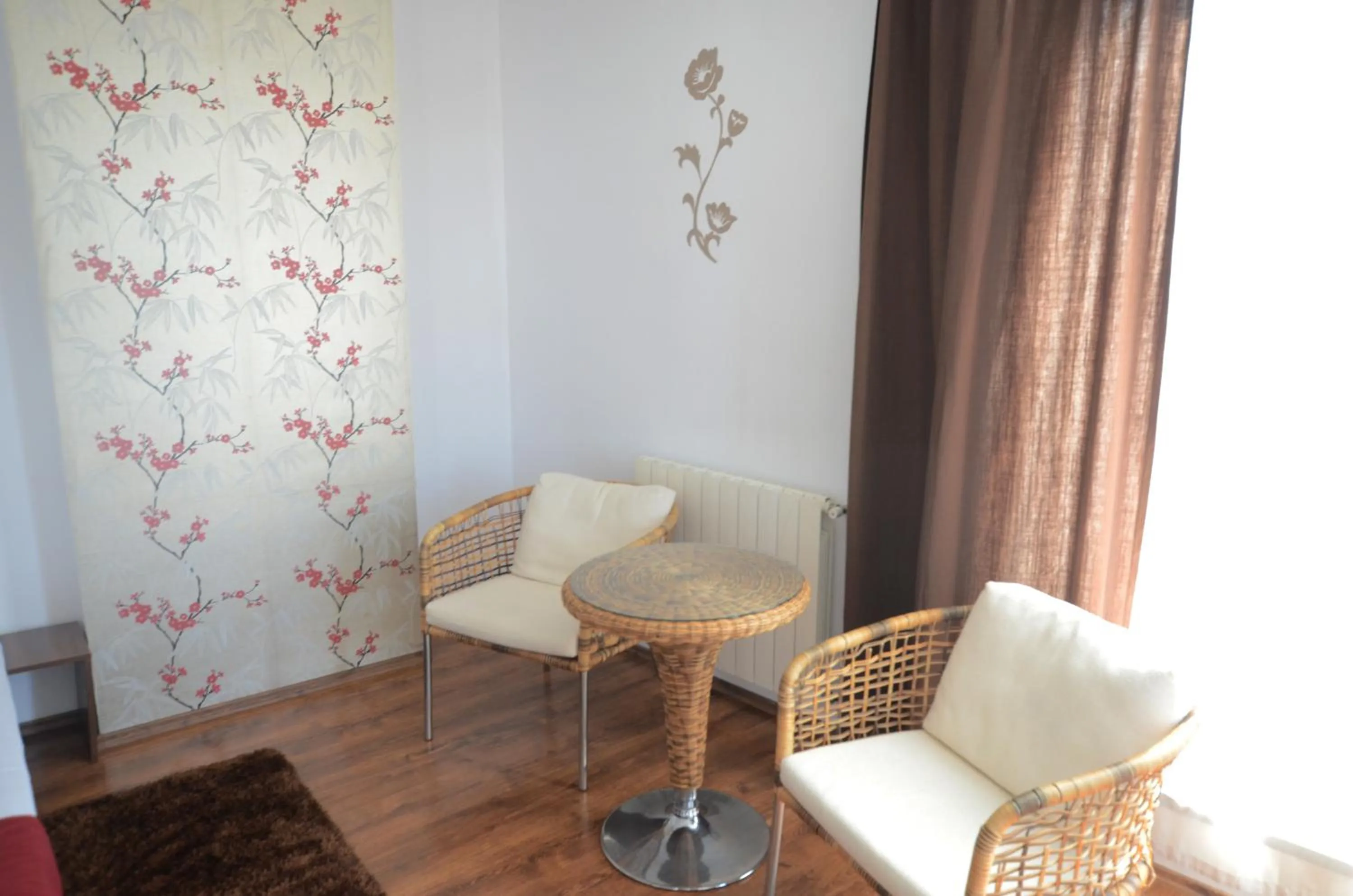 Seating area in Mosilor Apartments