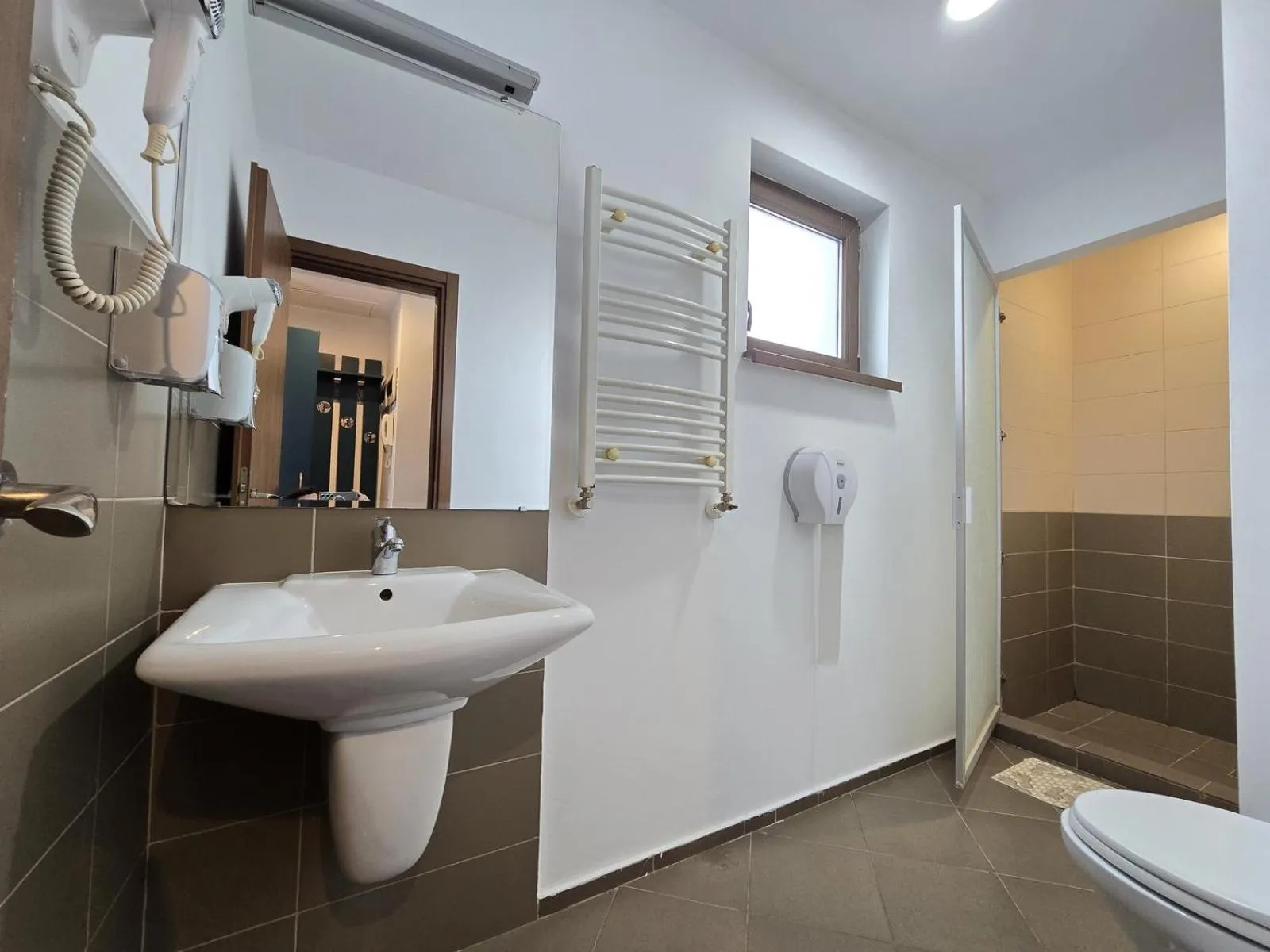 Bathroom in Mosilor Apartments