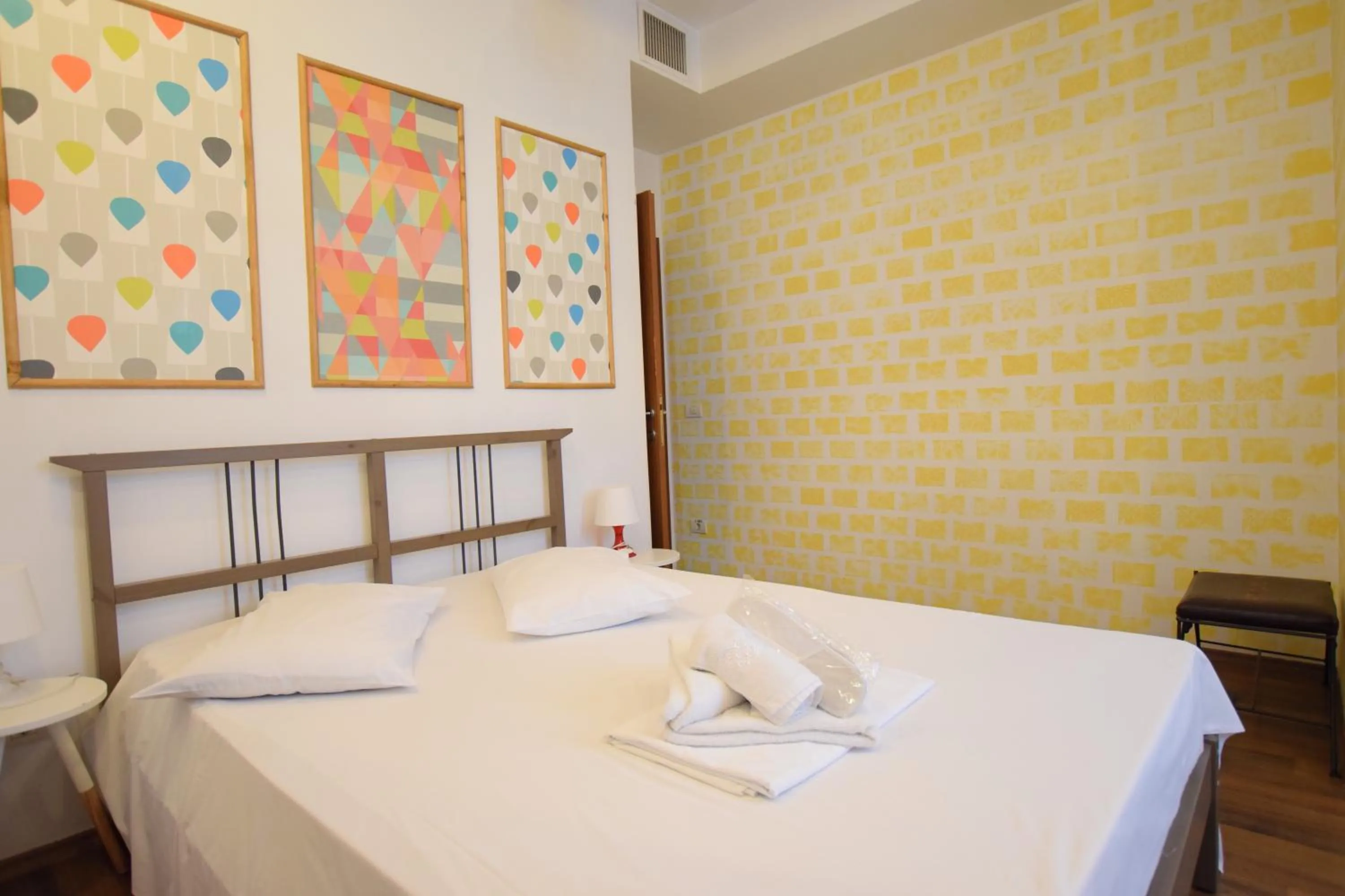 Bed in Mosilor Apartments