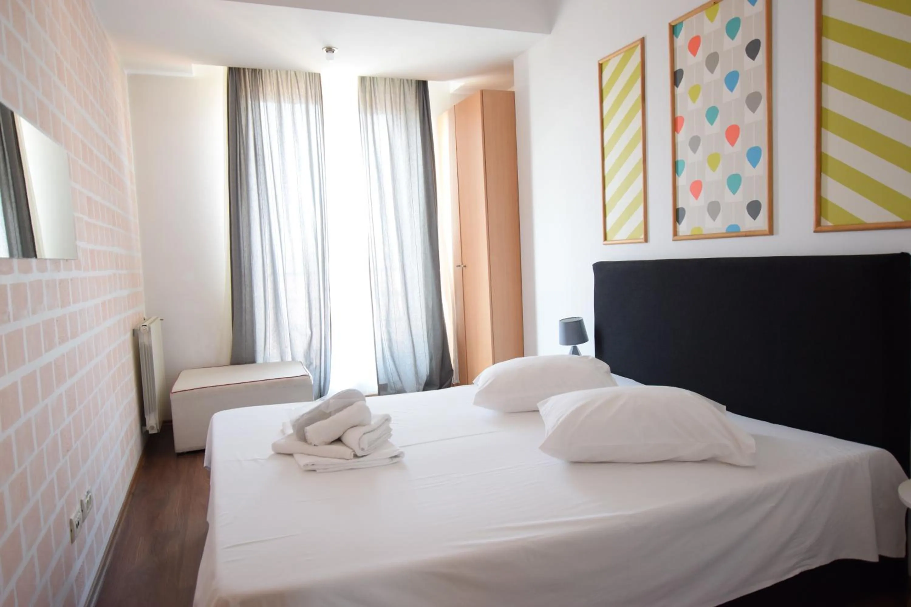 Bed in Mosilor Apartments