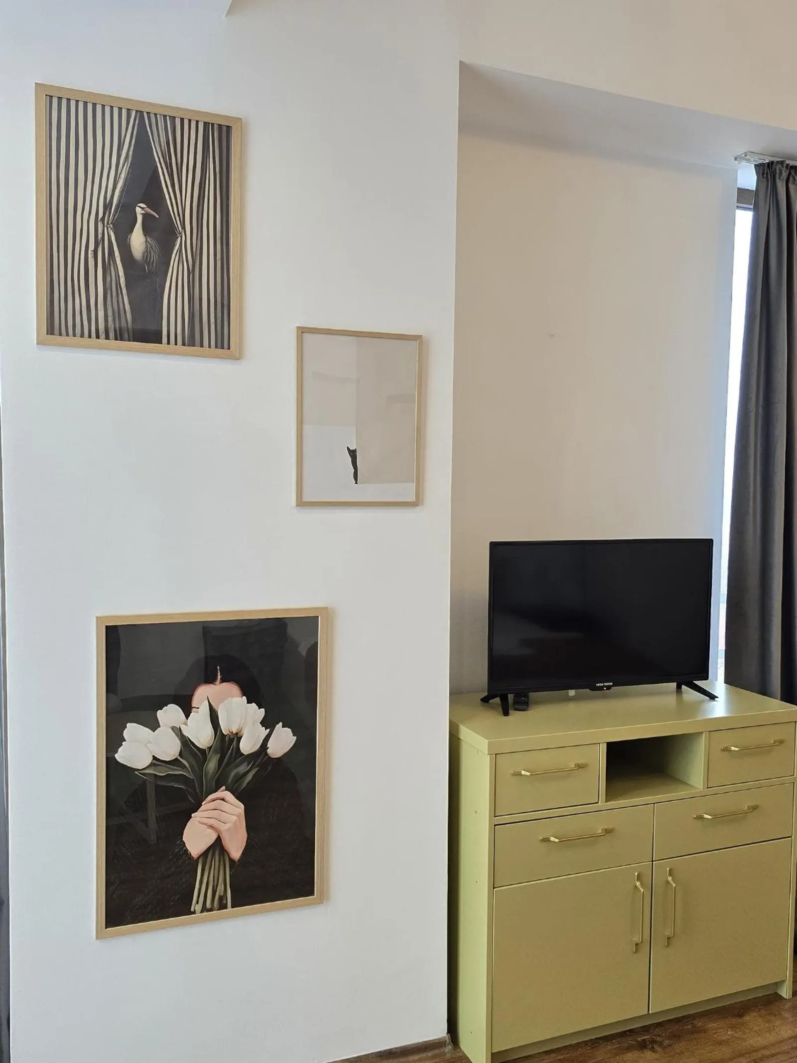 TV and multimedia in Mosilor Apartments