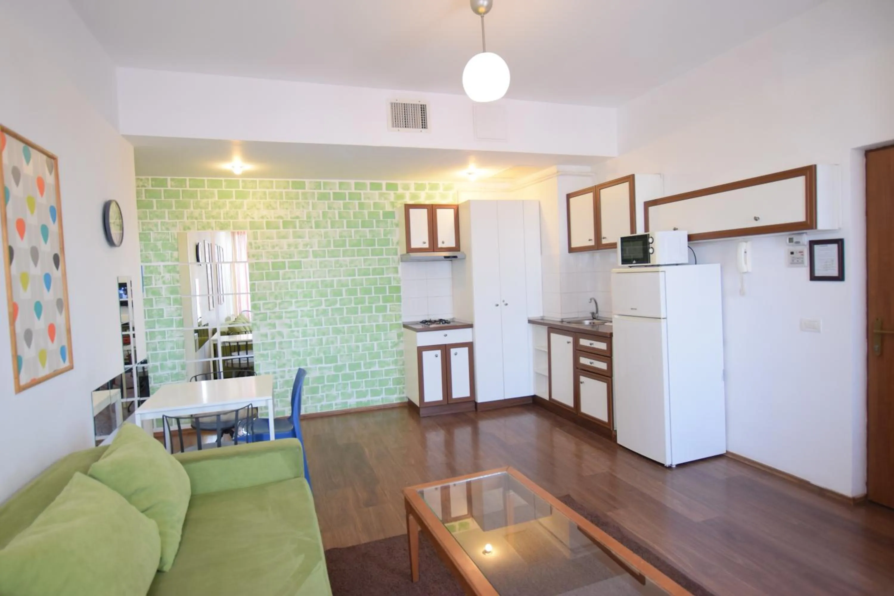 Kitchen or kitchenette in Mosilor Apartments