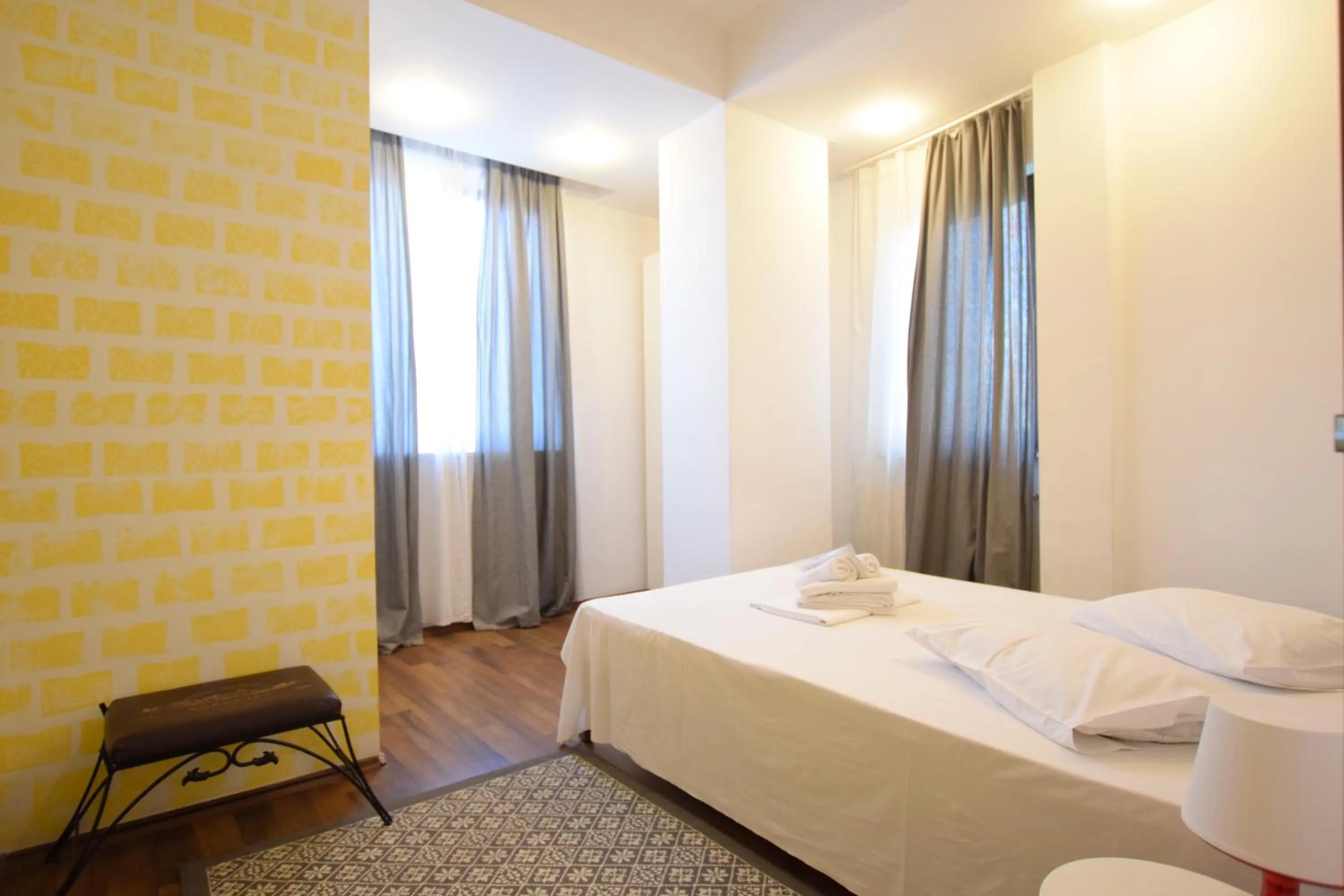 Bed in Mosilor Apartments