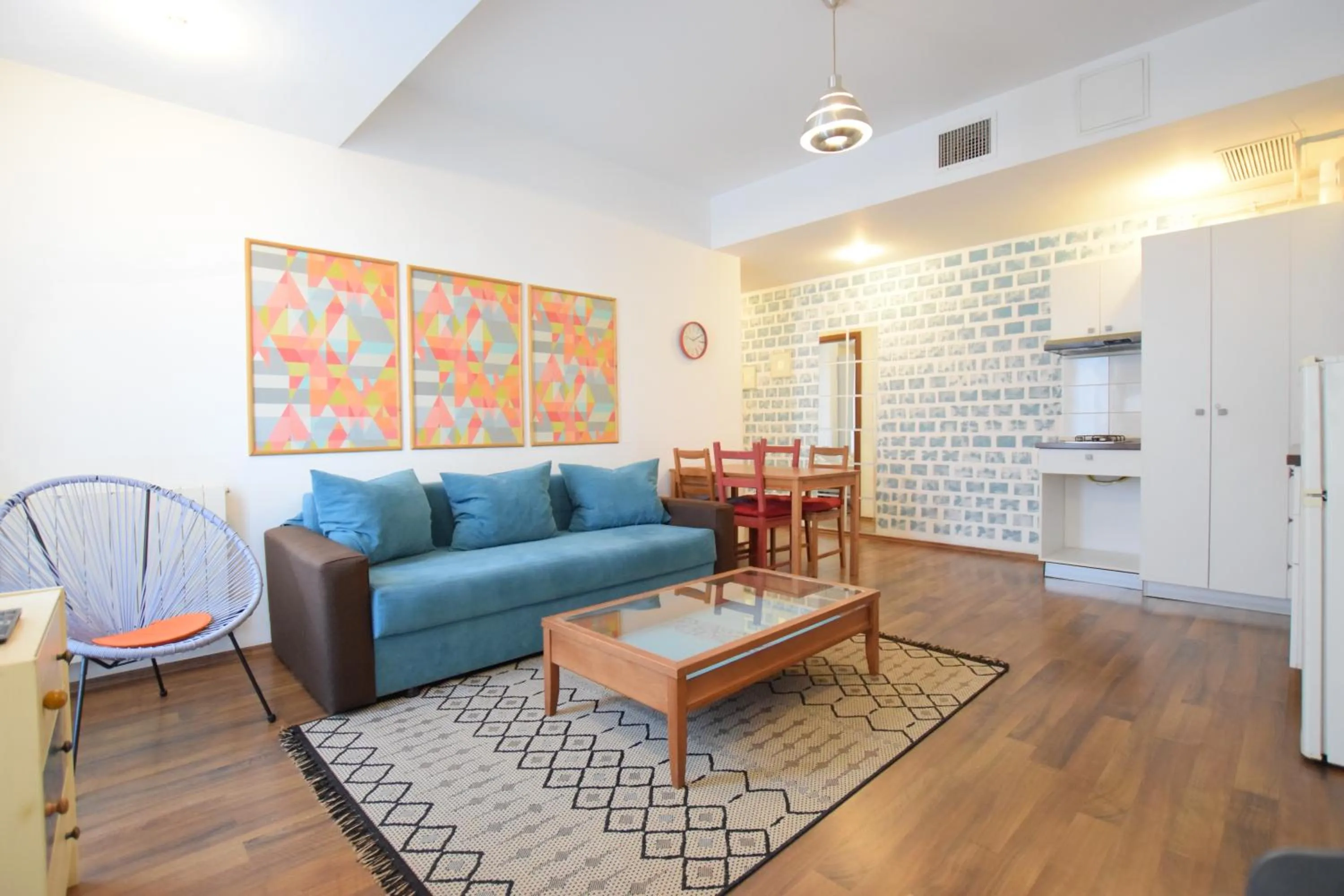 Living room in Mosilor Apartments