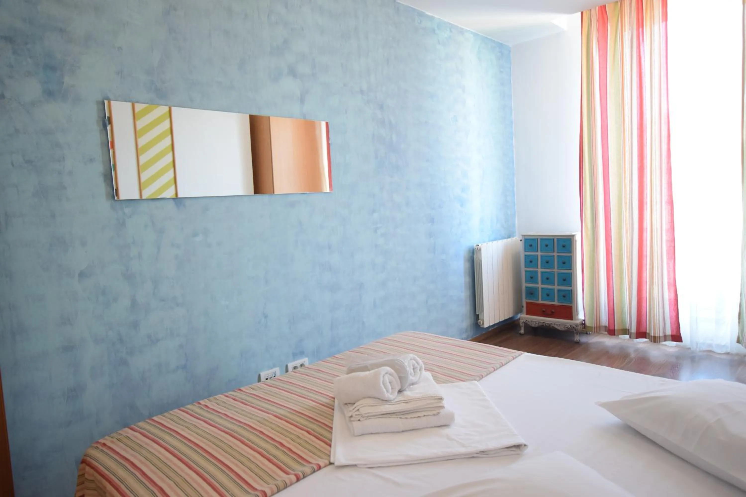 Bed in Mosilor Apartments