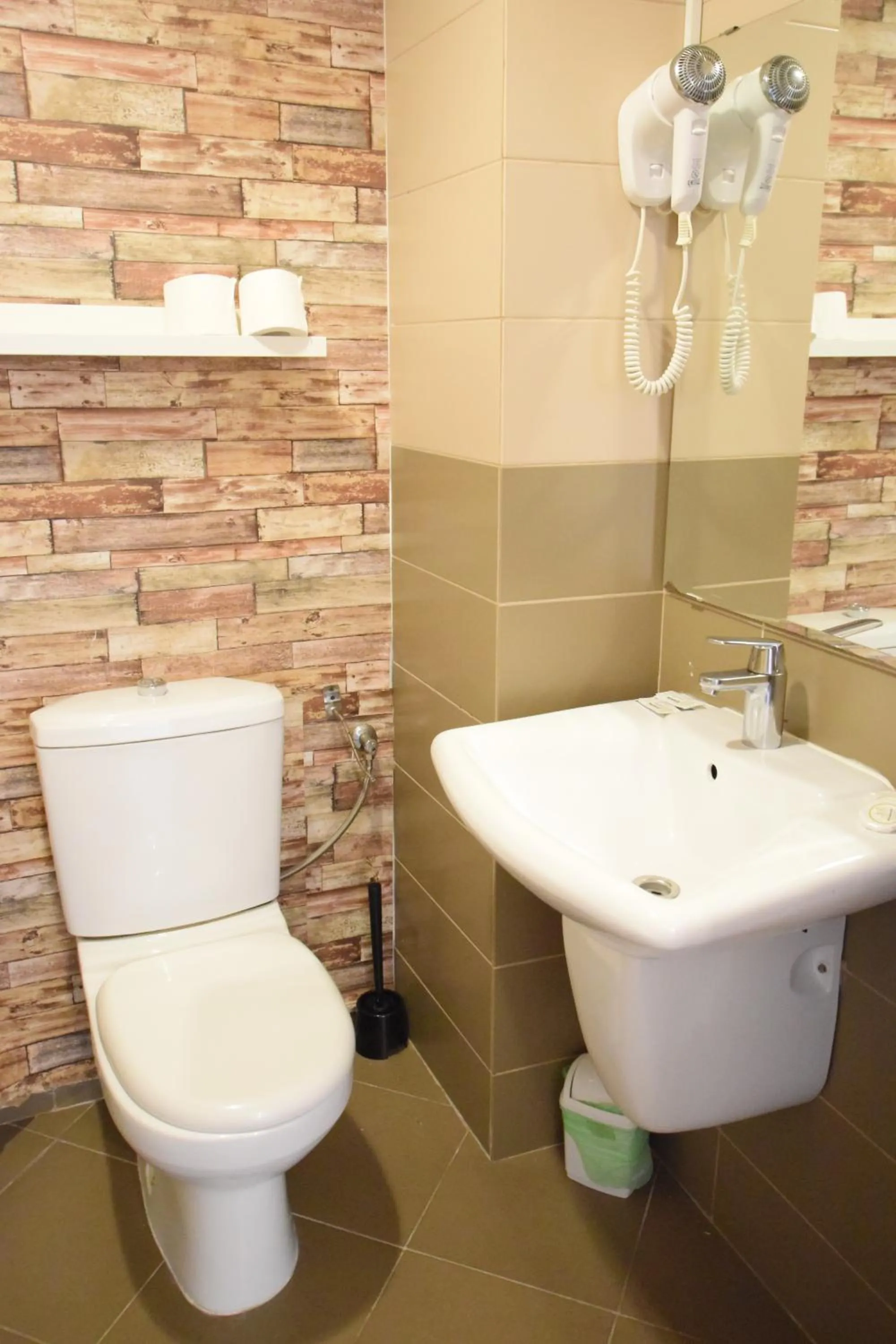 Bathroom in Mosilor Apartments