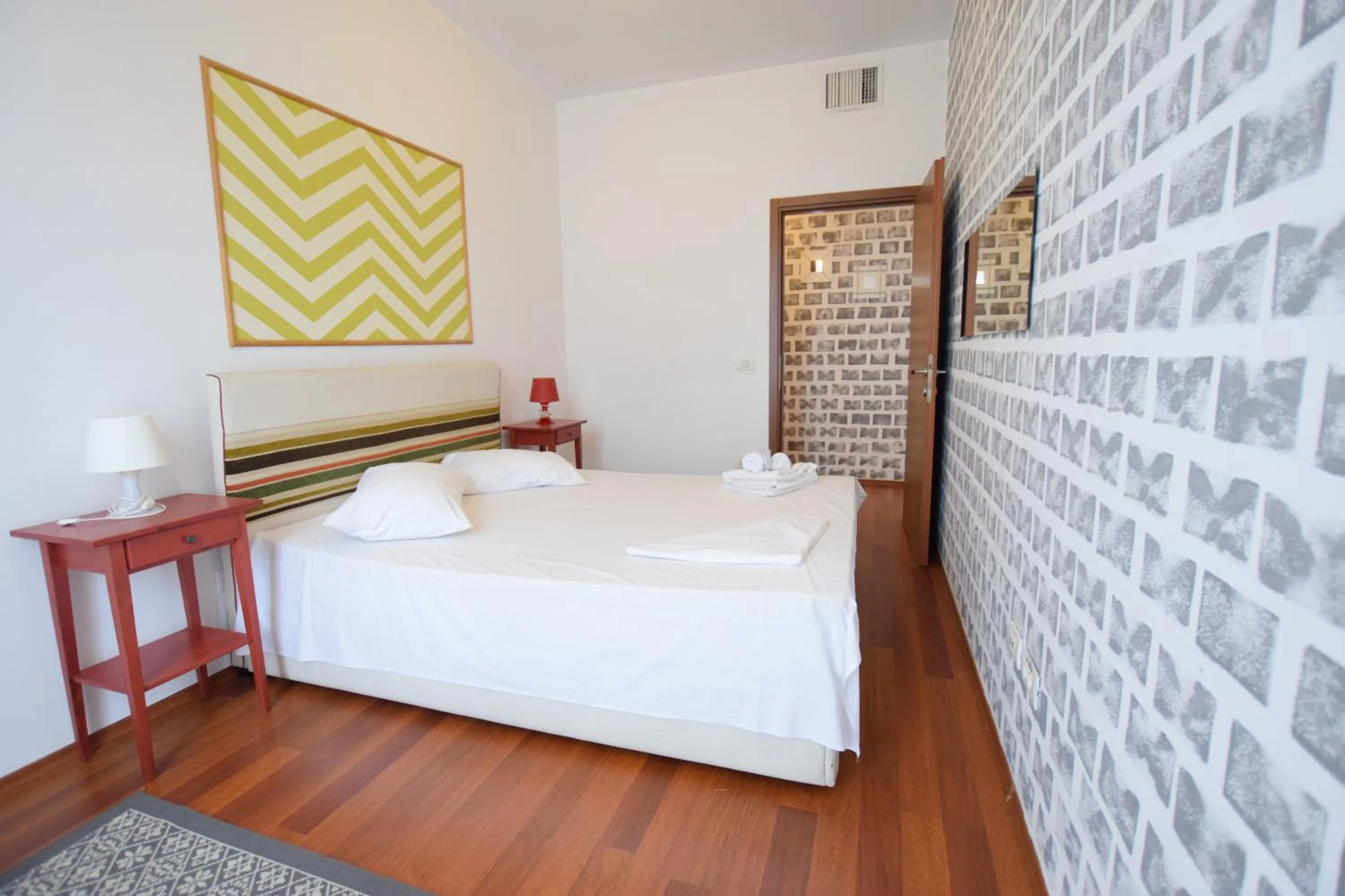 Bed in Mosilor Apartments